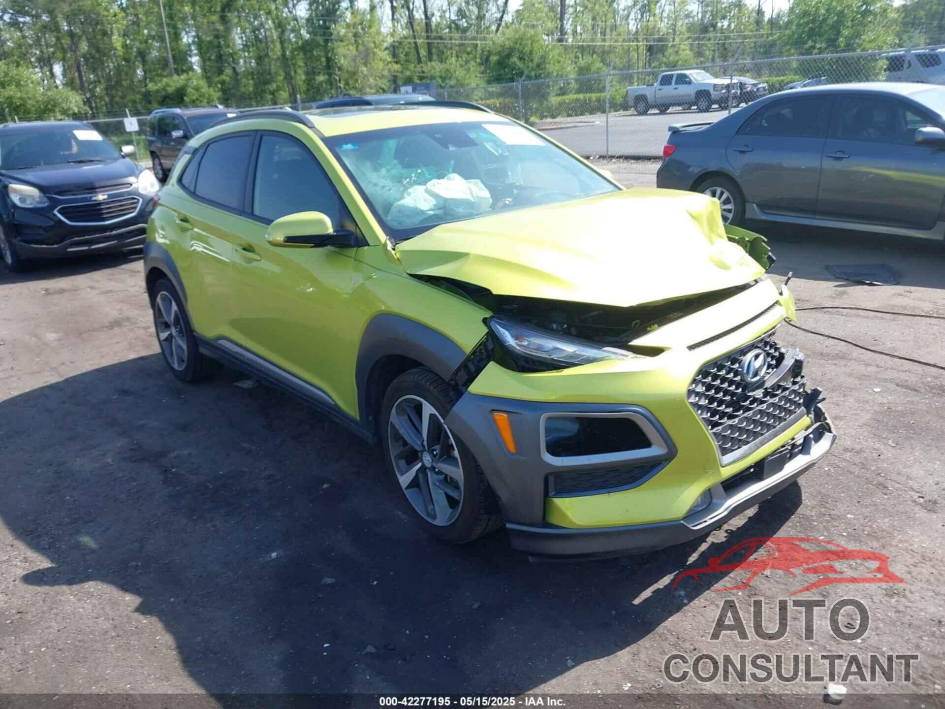 HYUNDAI KONA 2019 - KM8K53A58KU226669