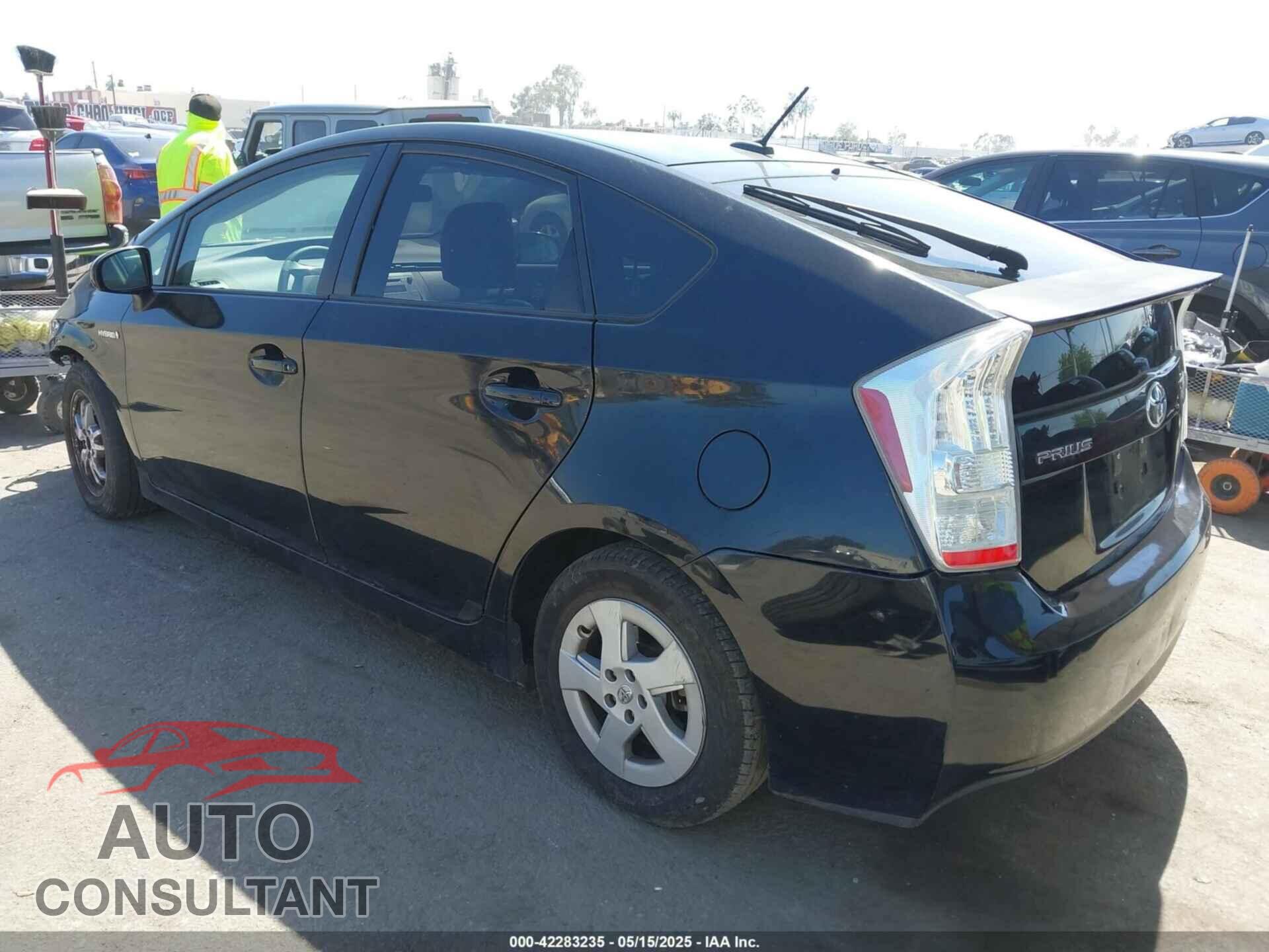 TOYOTA PRIUS 2010 - JTDKN3DU0A1292494