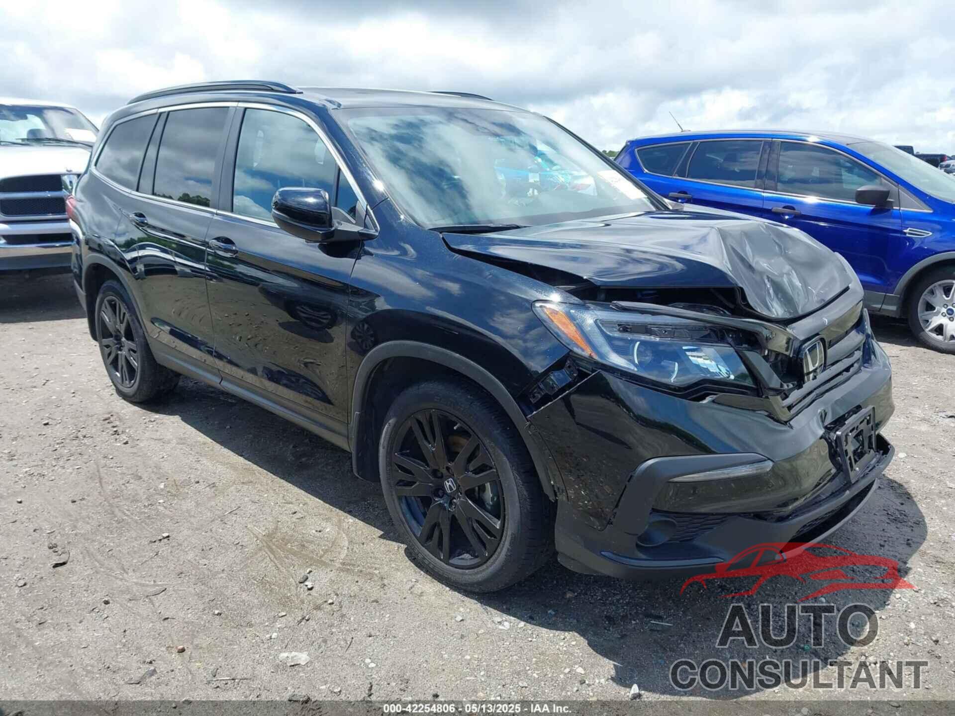 HONDA PILOT 2022 - 5FNYF5H29NB003797