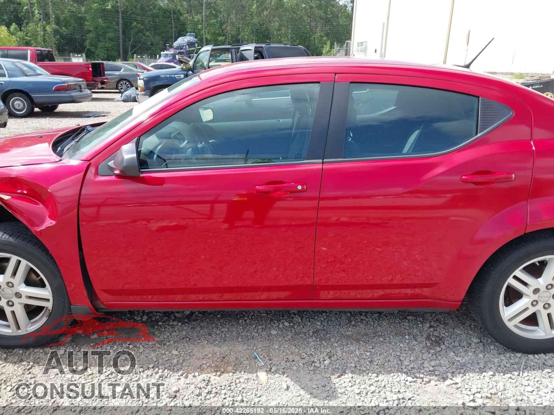 DODGE AVENGER 2014 - 1C3CDZAG6EN219075