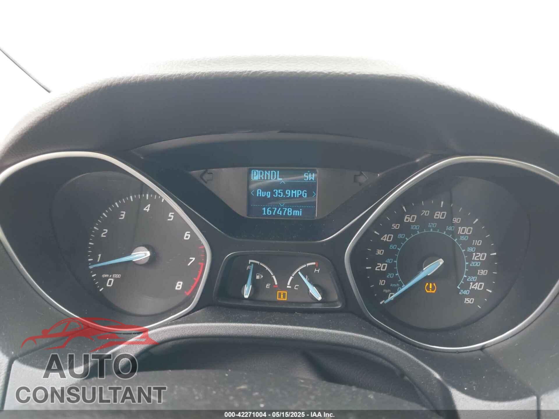 FORD FOCUS 2012 - 1FAHP3F27CL127751