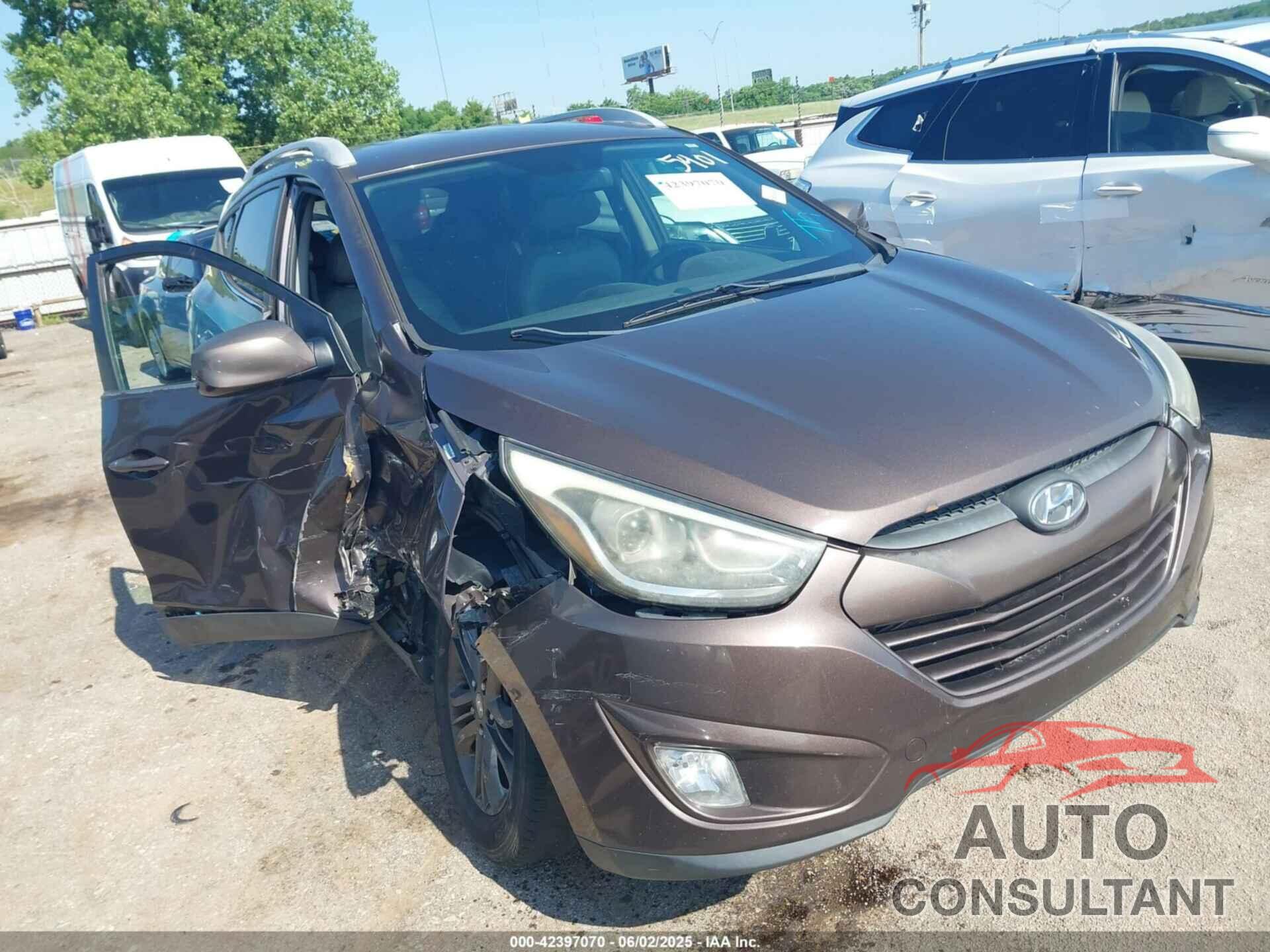HYUNDAI TUCSON 2014 - KM8JU3AG6EU895401