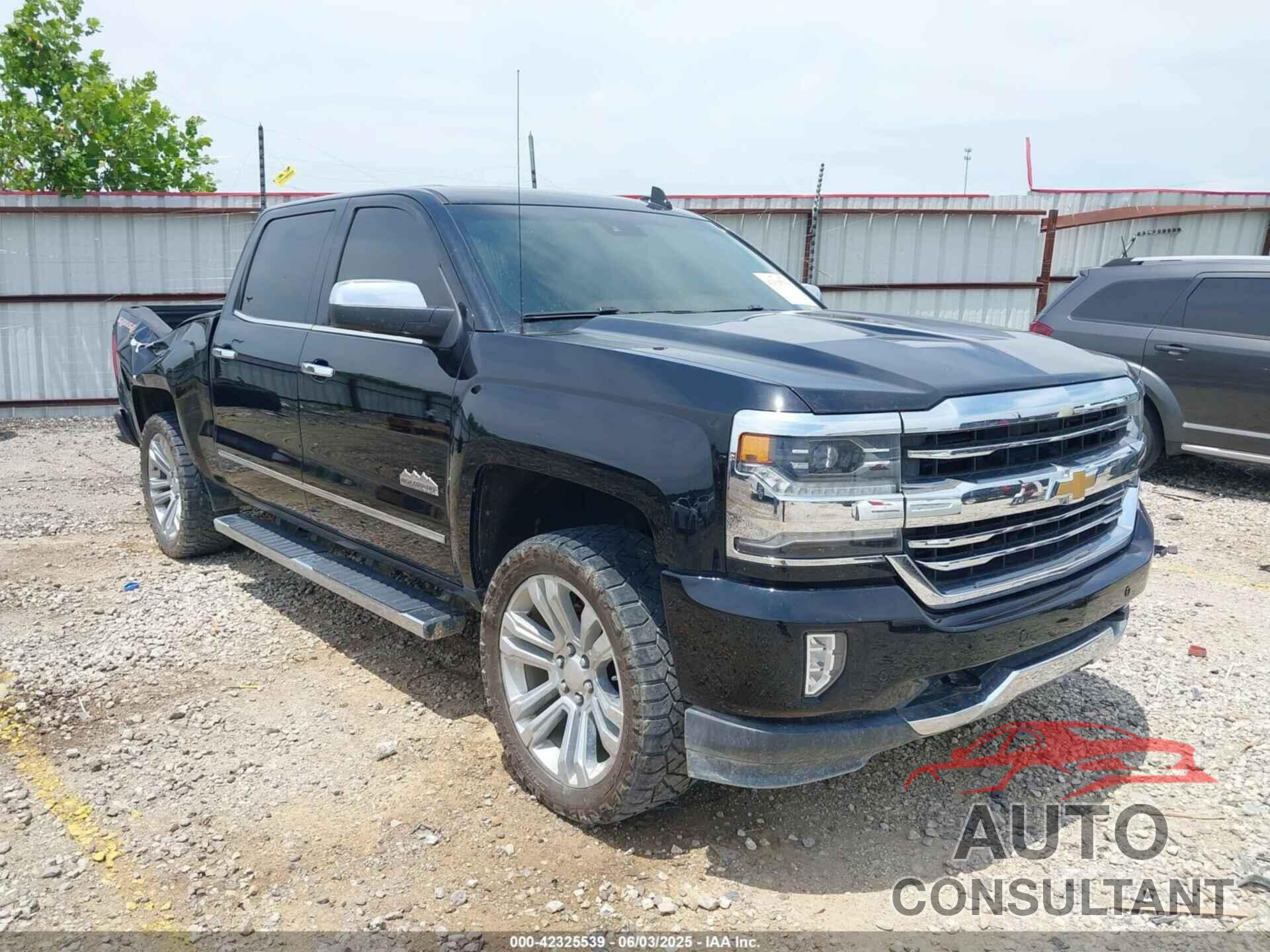 CHEVROLET SILVERADO 1500 2017 - 3GCUKTEJ5HG292038