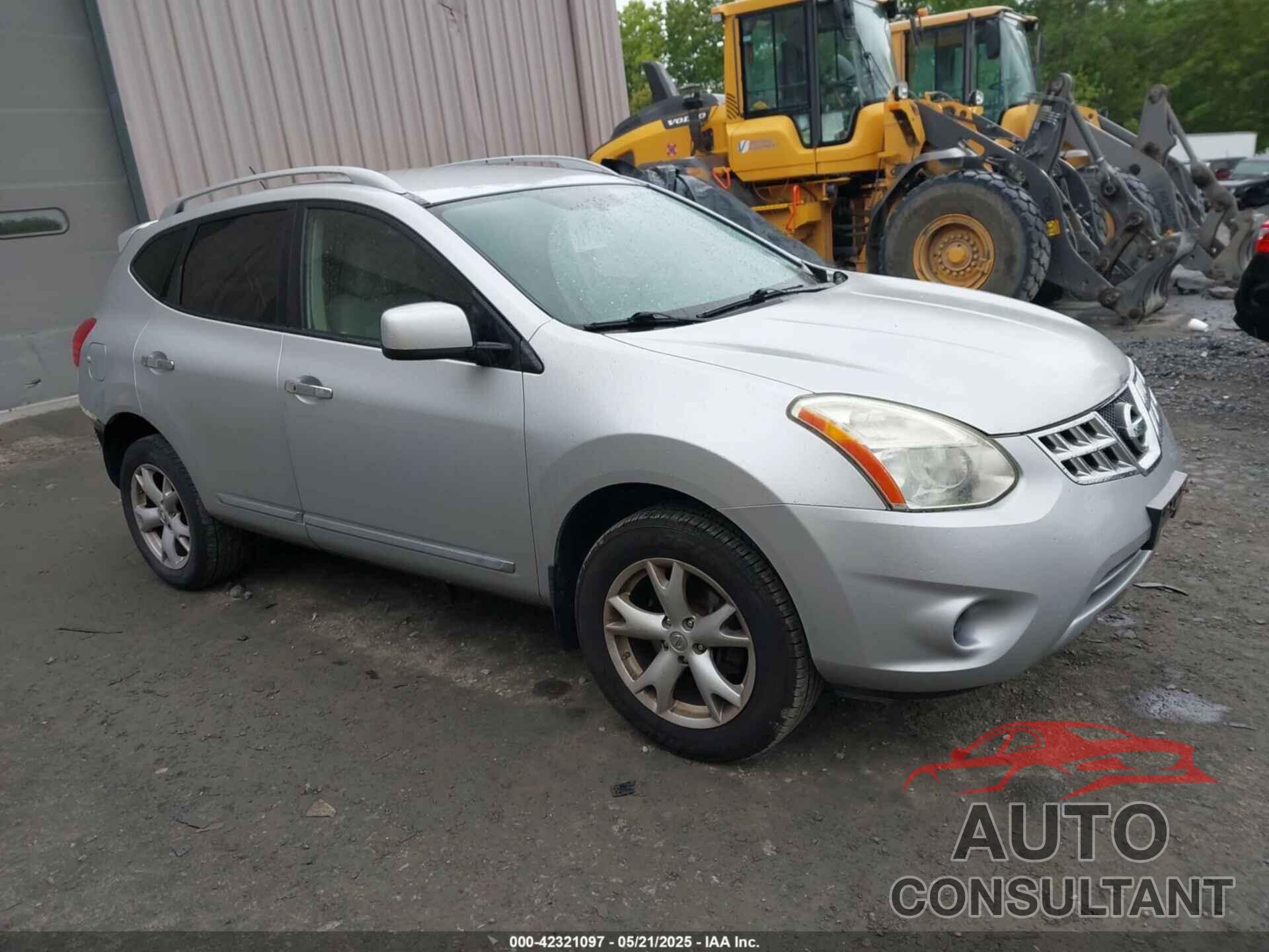 NISSAN ROGUE 2011 - JN8AS5MV9BW689283