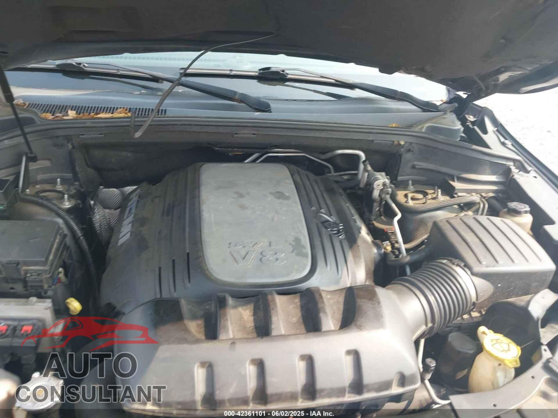 DODGE DURANGO 2011 - 1D4SD5GT8BC592844