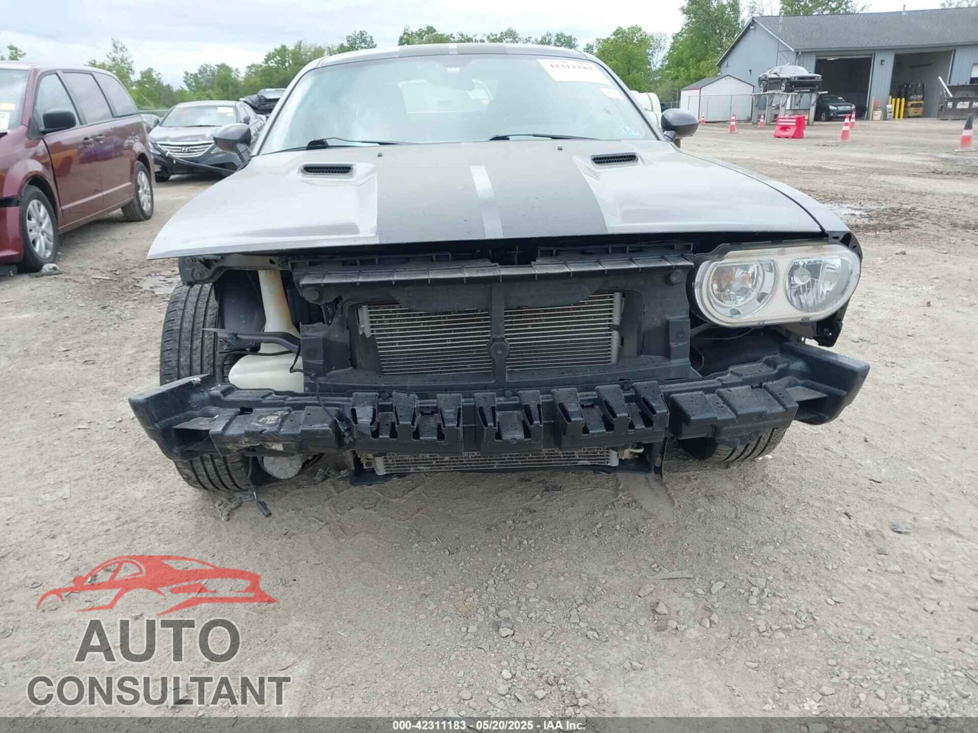 DODGE CHALLENGER 2013 - 2C3CDYAGXDH662802