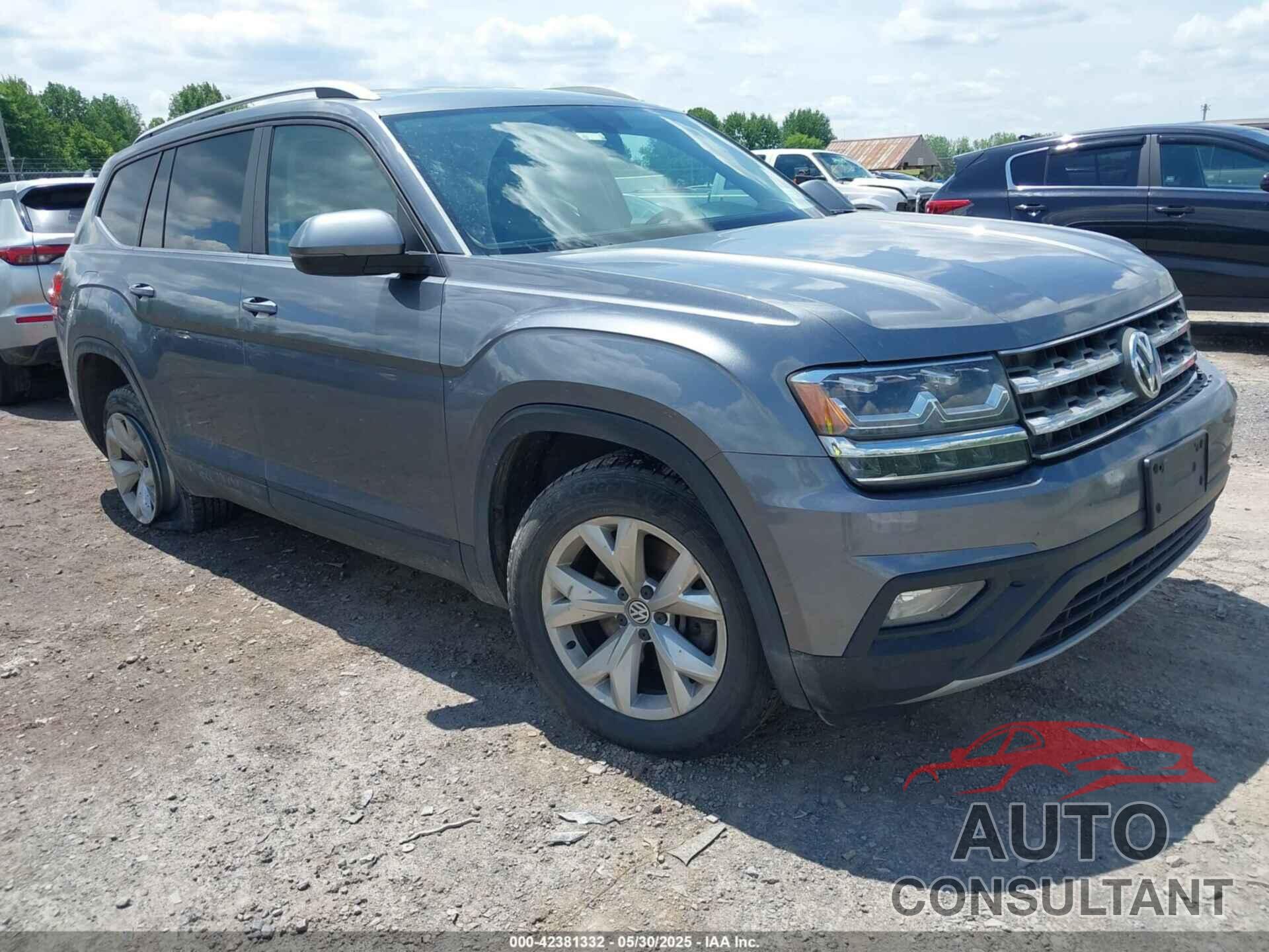VOLKSWAGEN ATLAS 2018 - 1V2CP2CA2JC593755