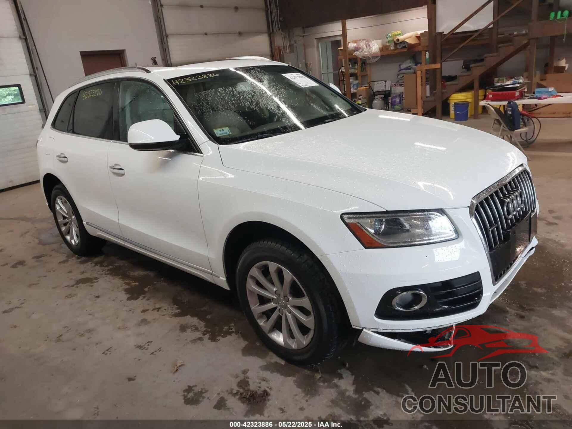 AUDI Q5 2017 - WA1C2AFP4HA054807