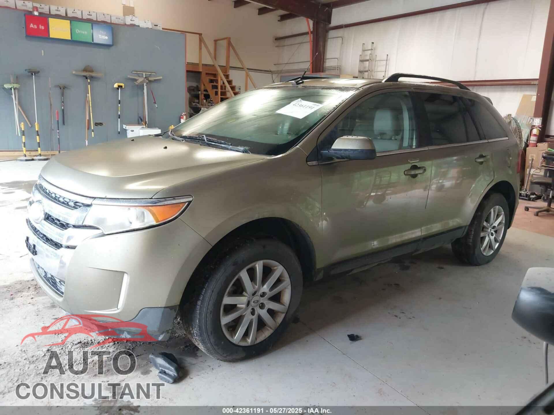 FORD EDGE 2012 - 2FMDK4KC4CBA09406