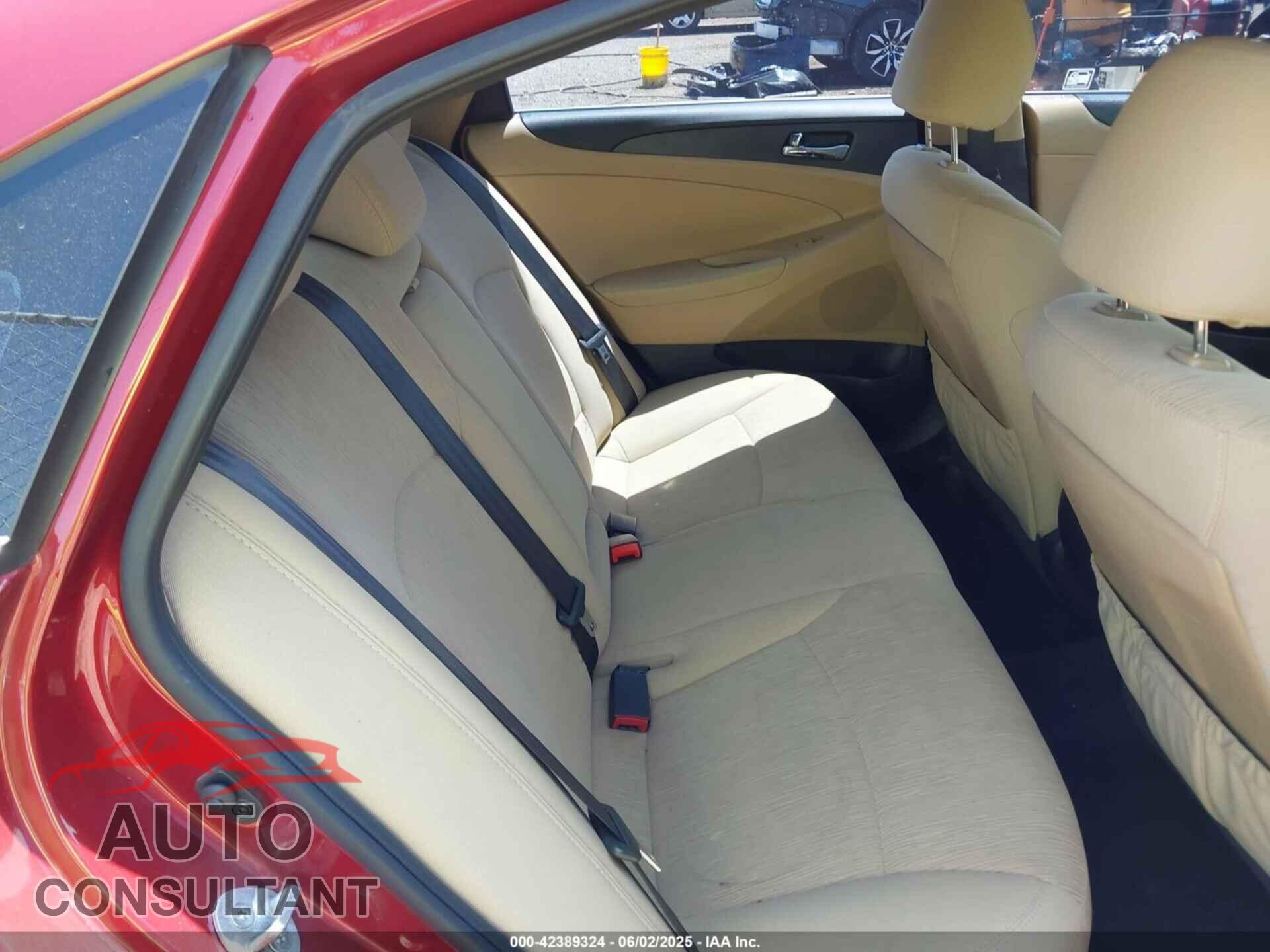 HYUNDAI SONATA 2013 - 5NPEB4AC3DH774669