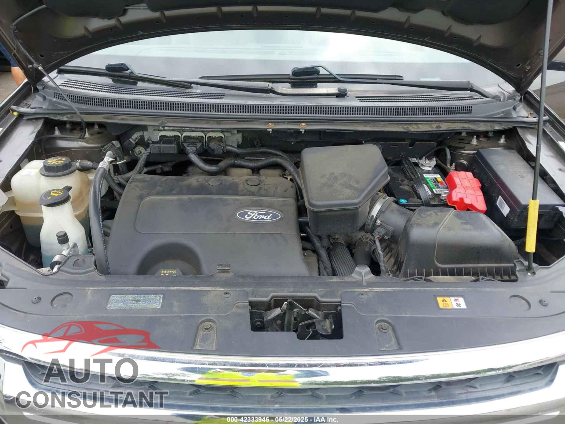 FORD EDGE 2011 - 2FMDK4KC8BBA48448