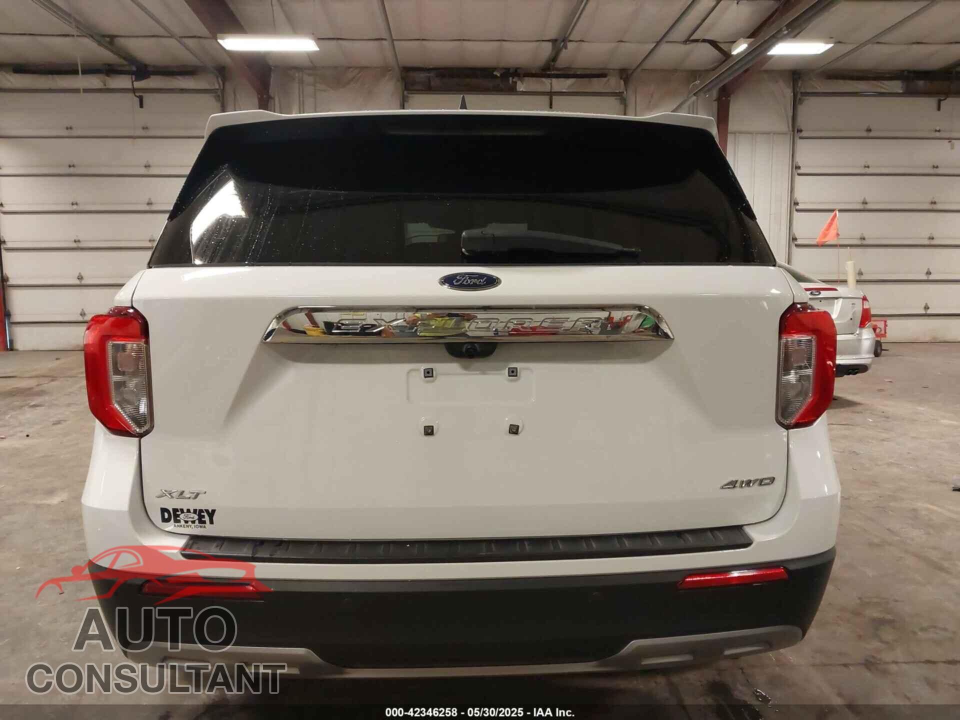FORD EXPLORER 2021 - 1FMSK8DH2MGA66172