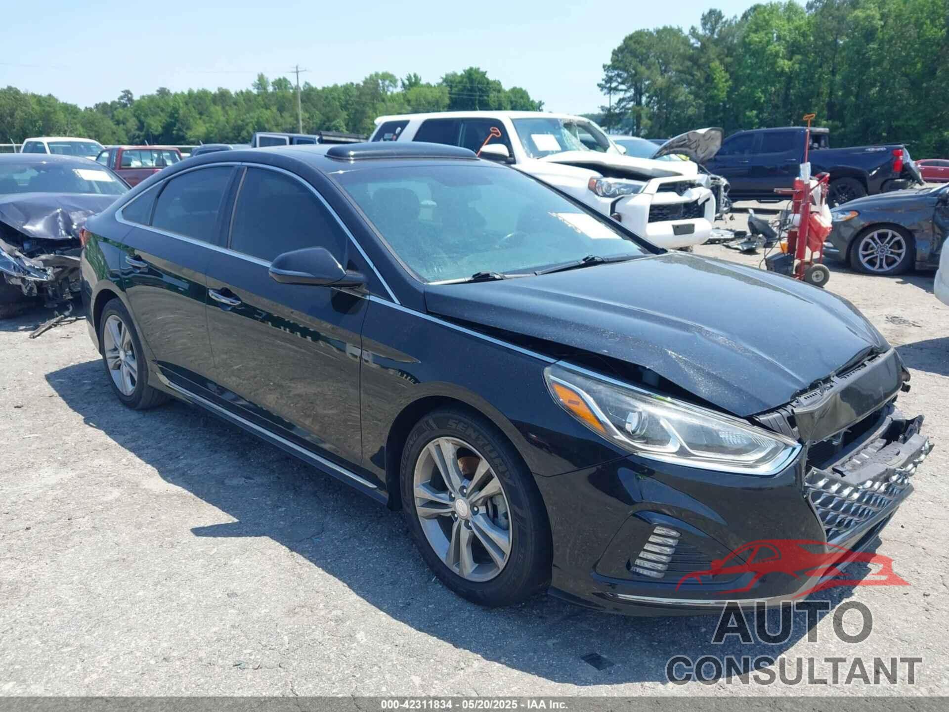 HYUNDAI SONATA 2018 - 5NPE34AF4JH690217
