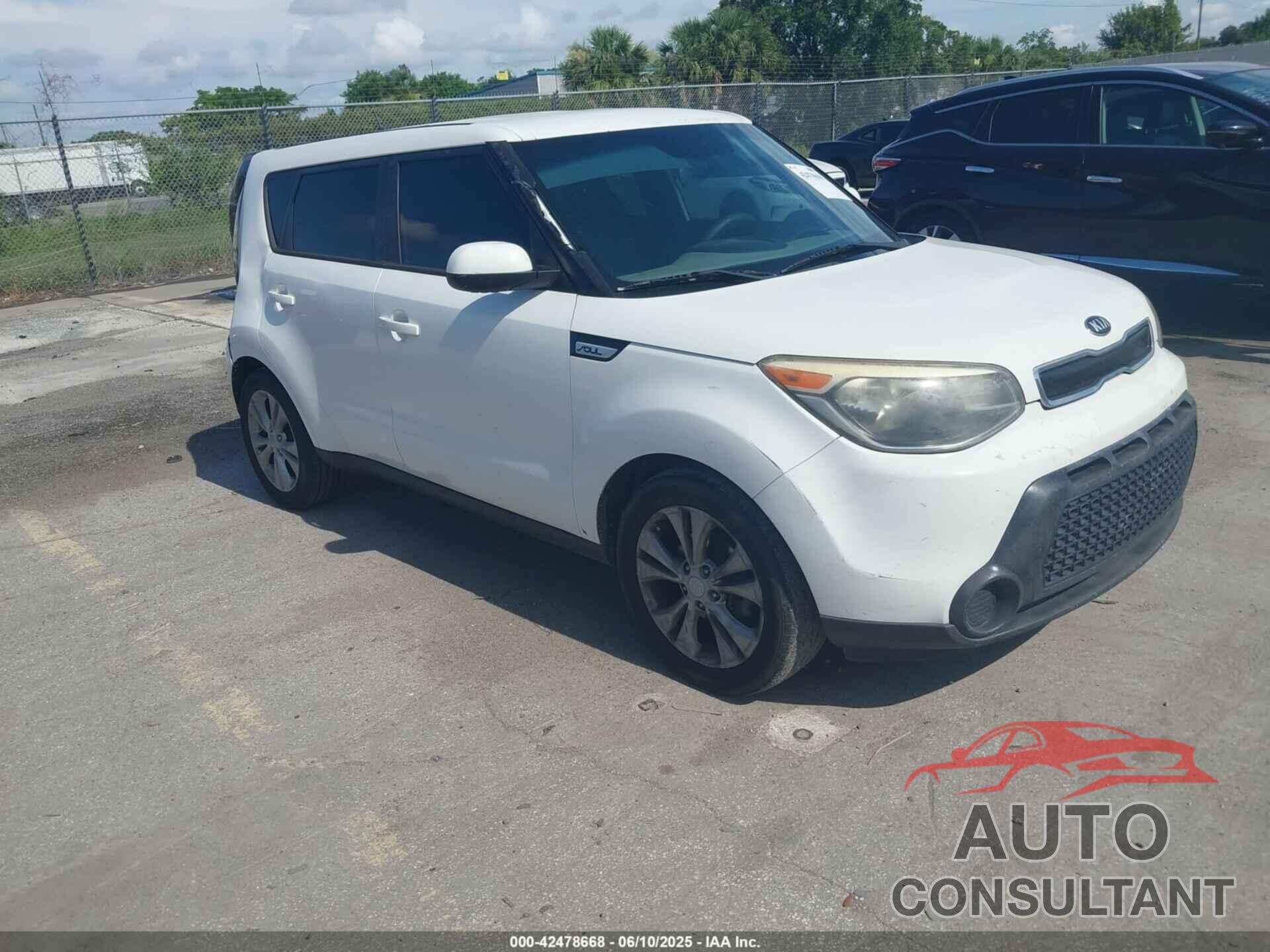 KIA SOUL 2015 - KNDJP3A54F7167070