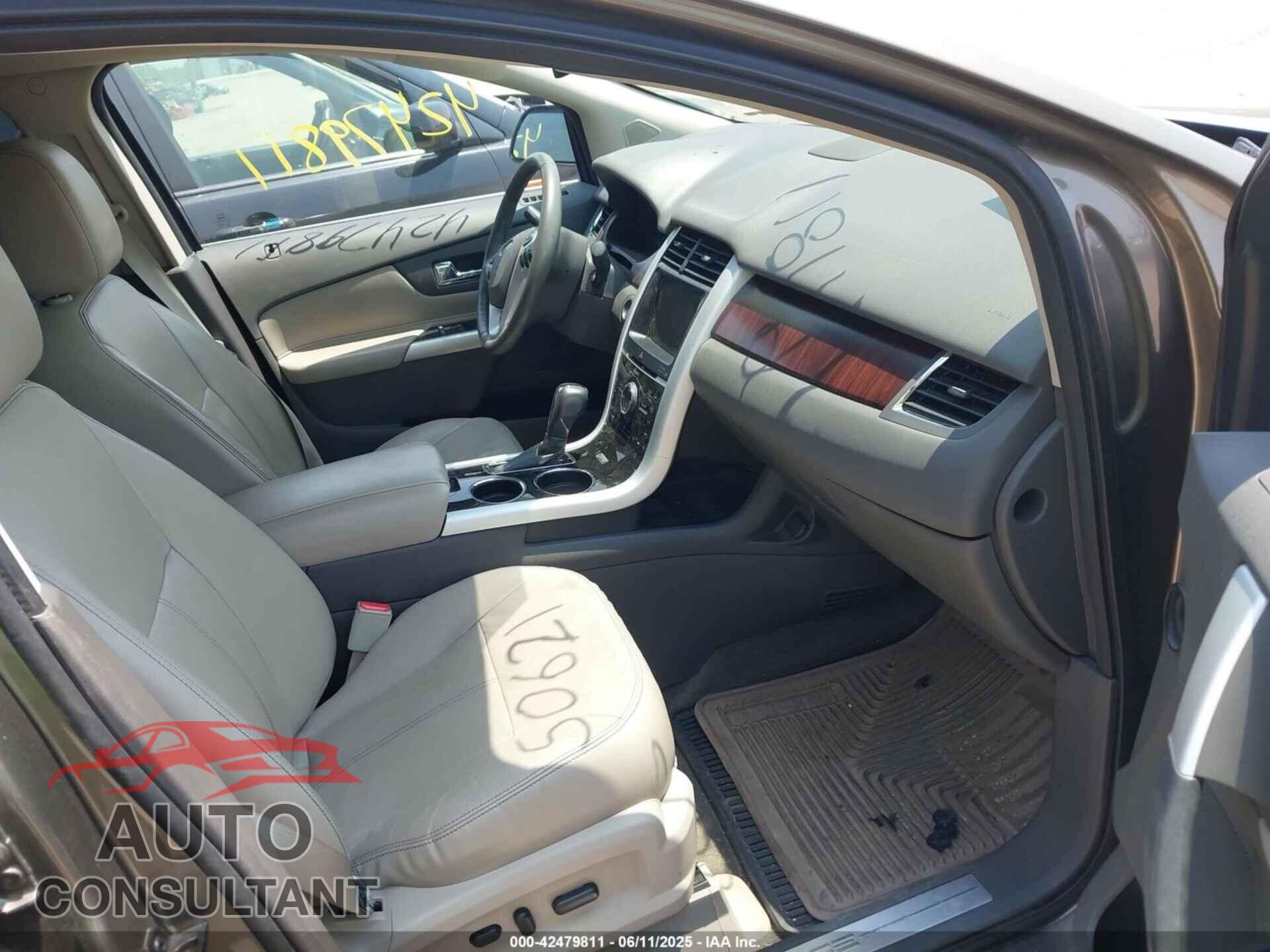 FORD EDGE 2013 - 2FMDK4KC2DBA13293