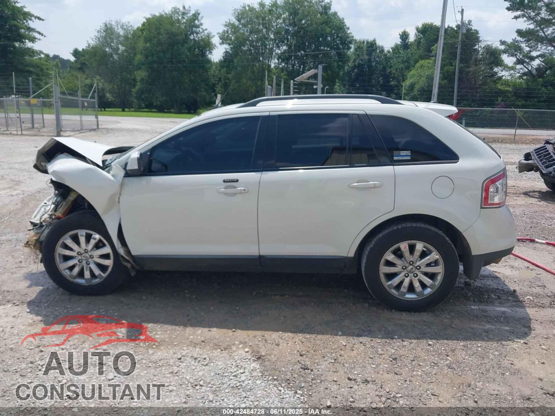 FORD EDGE 2010 - 2FMDK3JC8ABB08156