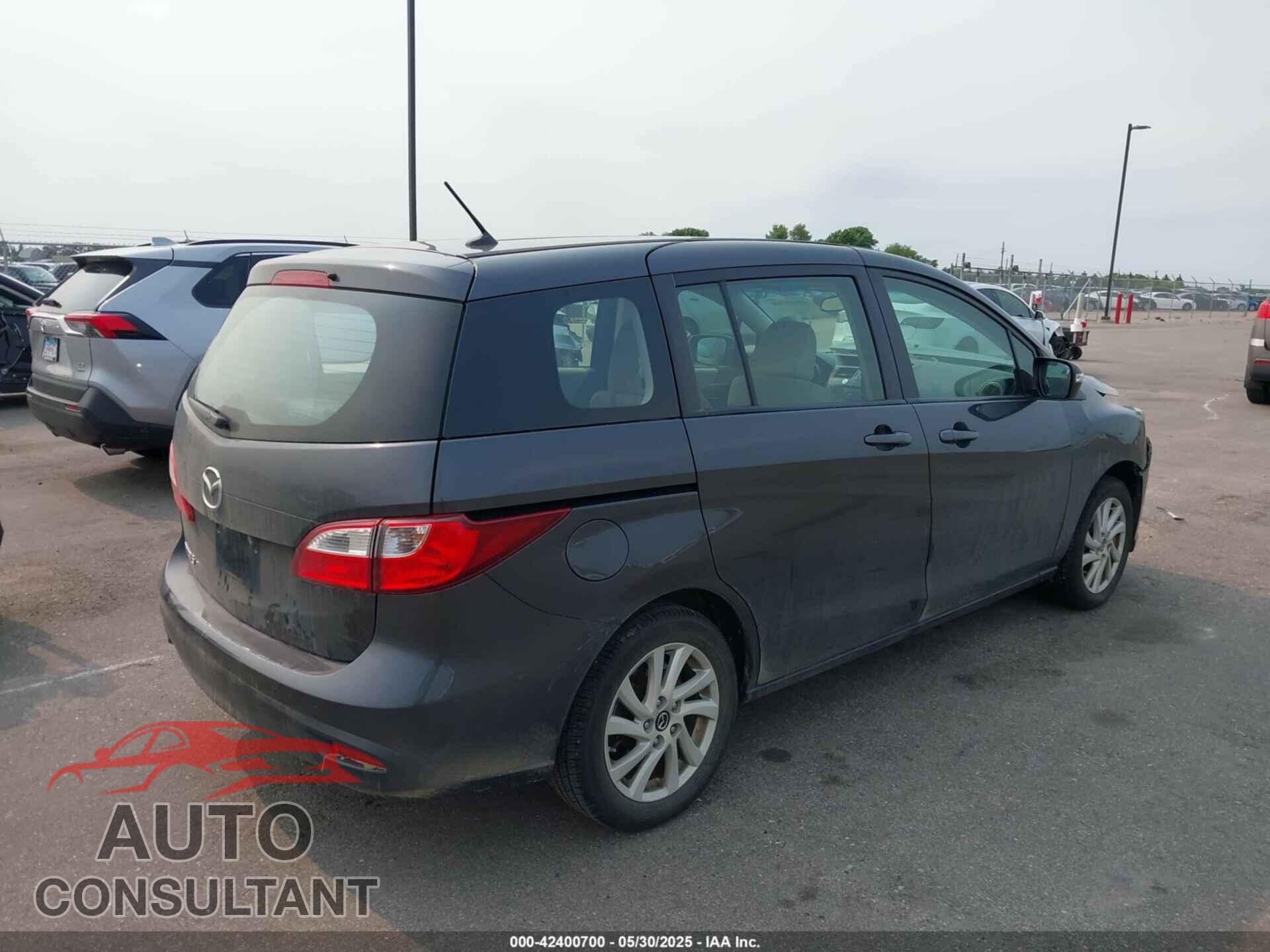 MAZDA MAZDA5 2015 - JM1CW2BL3F0185247