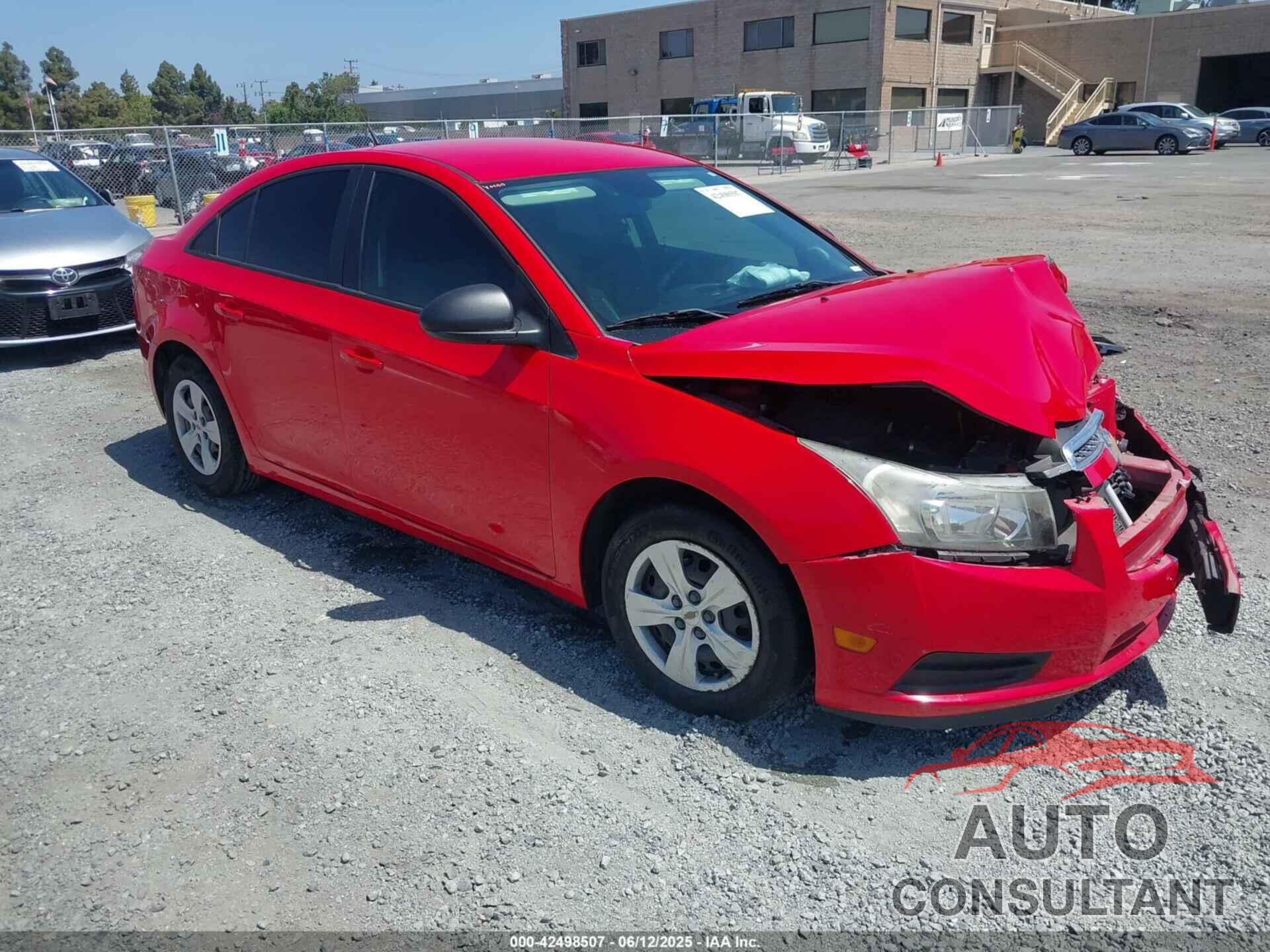 CHEVROLET CRUZE 2014 - 1G1PA5SG4E7209025