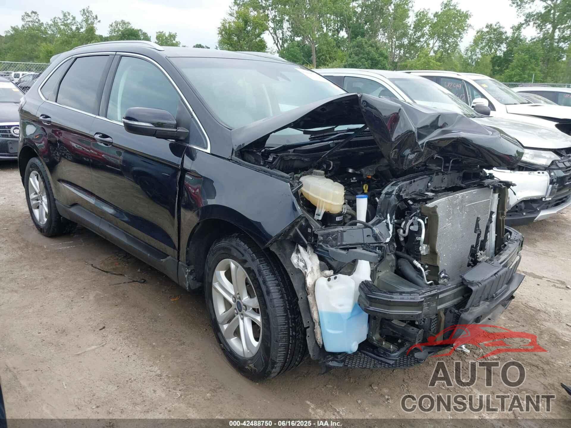 FORD EDGE 2019 - 2FMPK4J96KBC18745