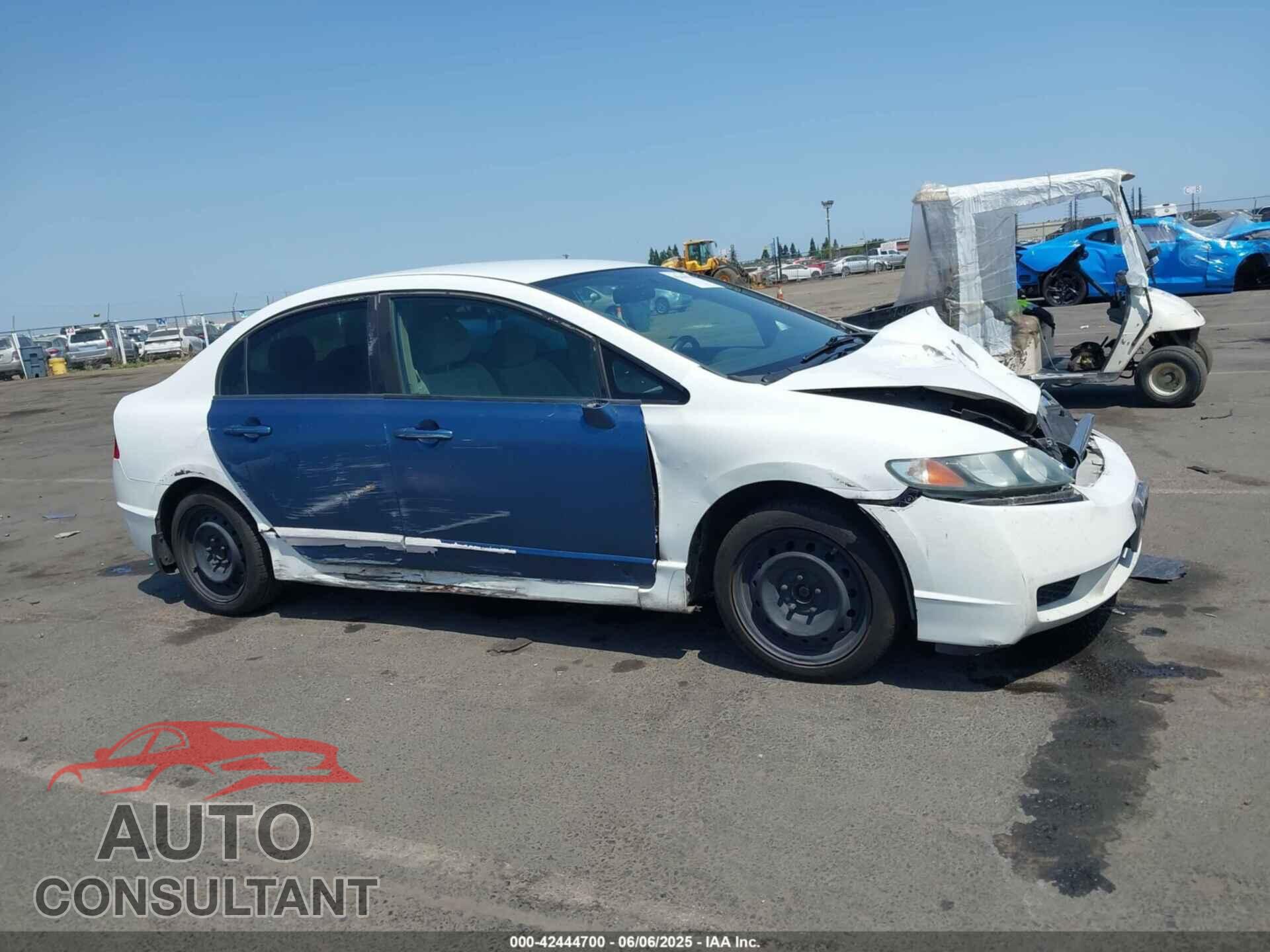 HONDA CIVIC 2010 - 19XFA1F54AE074725