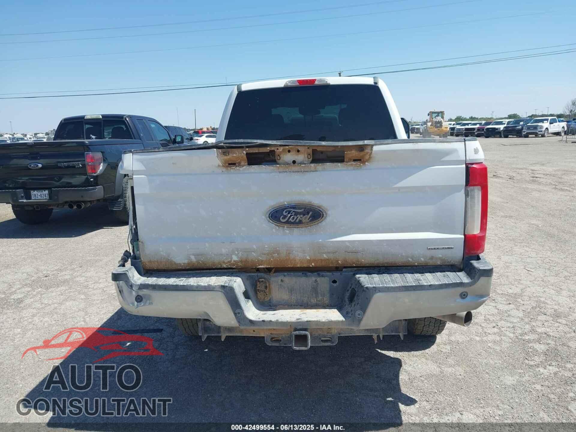 FORD F-250 2017 - 1FT7W2B68HEE50259