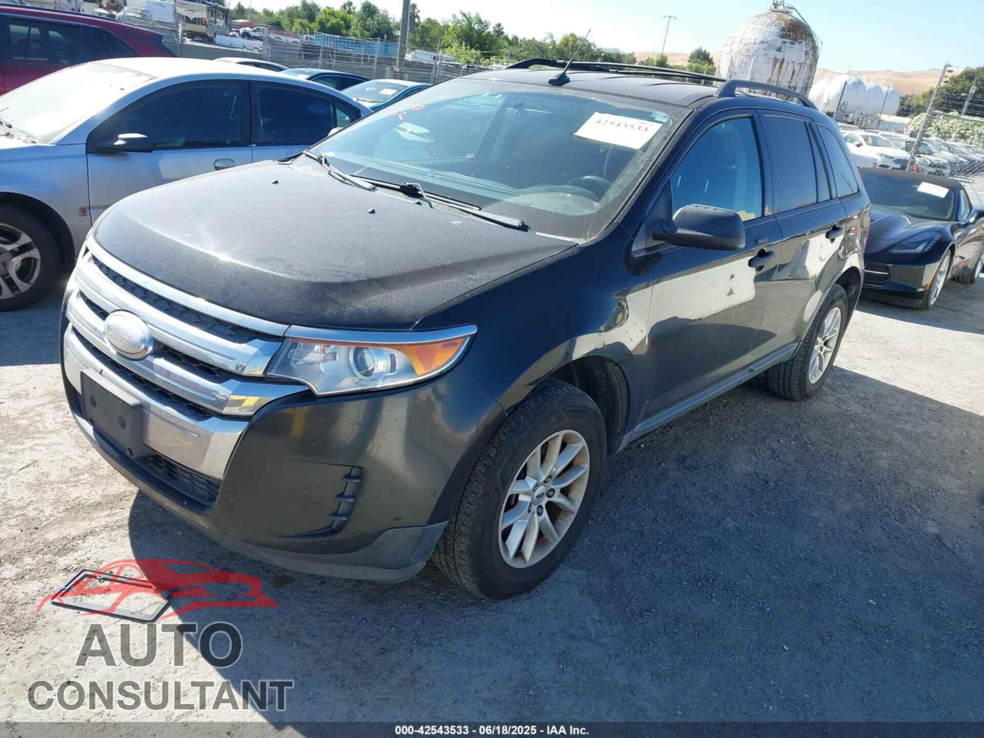 FORD EDGE 2013 - 2FMDK3GC6DBC06890
