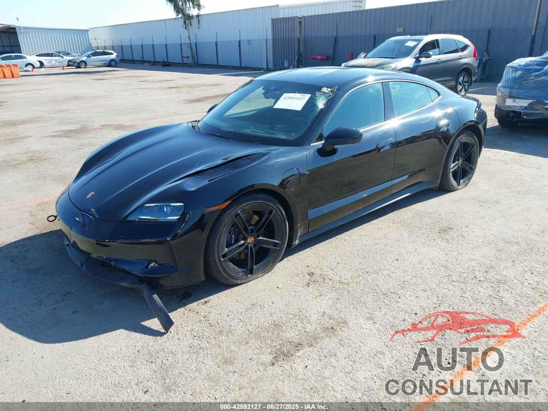 PORSCHE TAYCAN 2025 - WP0AA2Y18SSA10392