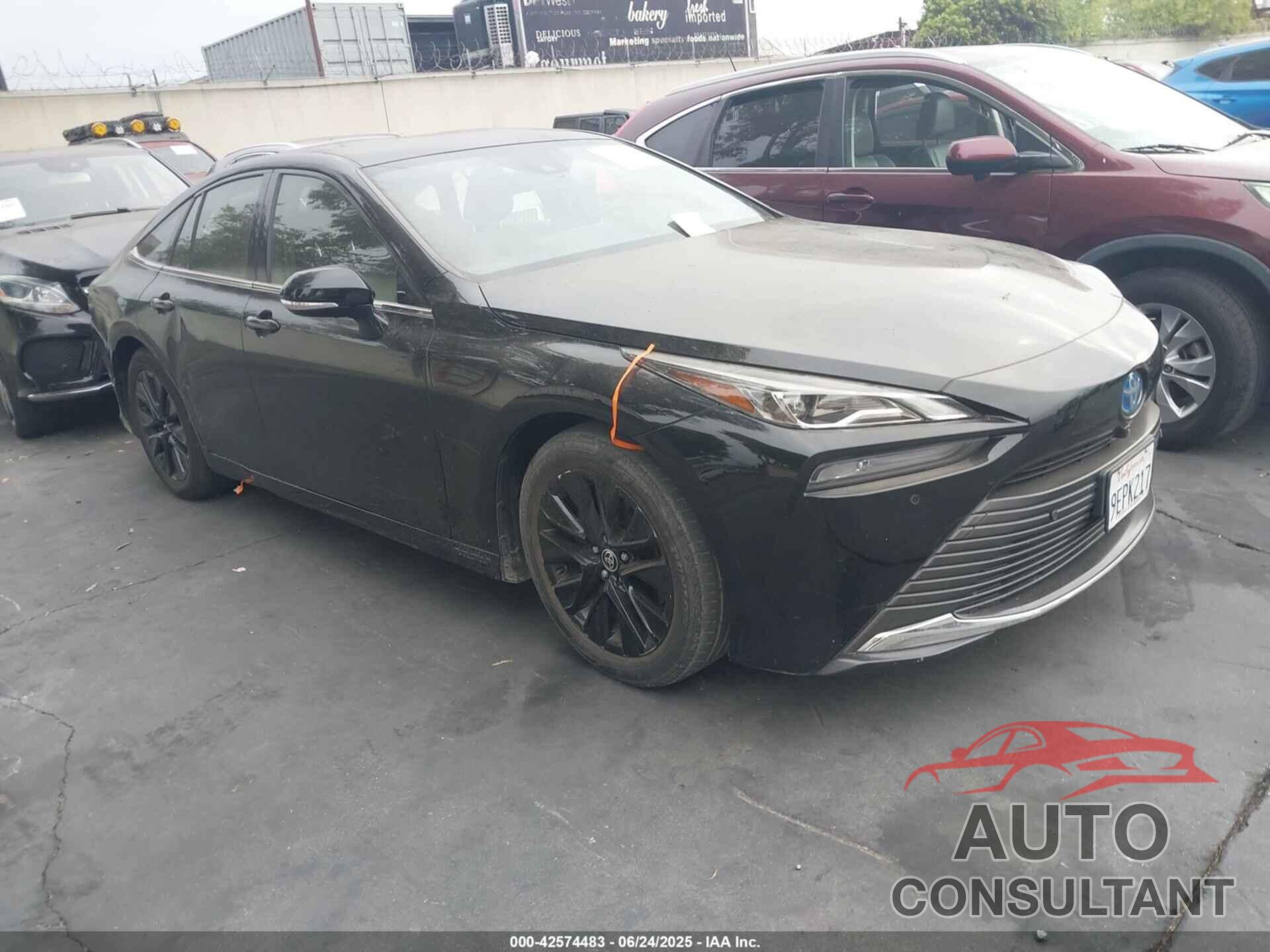 TOYOTA MIRAI 2022 - JTDAAAAA4NA007338