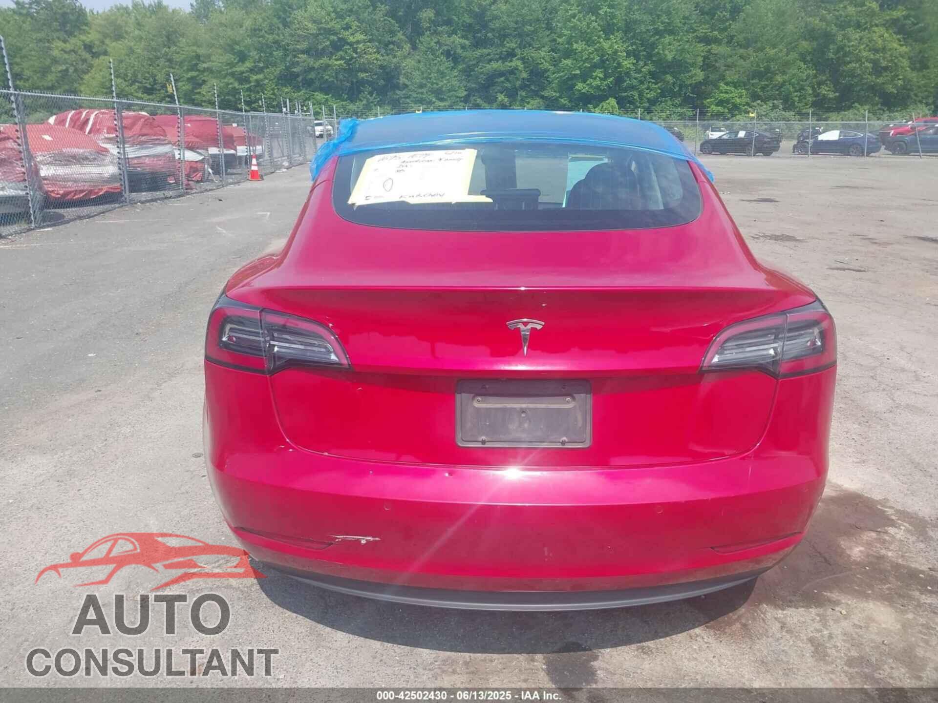 TESLA MODEL 3 2019 - 5YJ3E1EA2KF311424