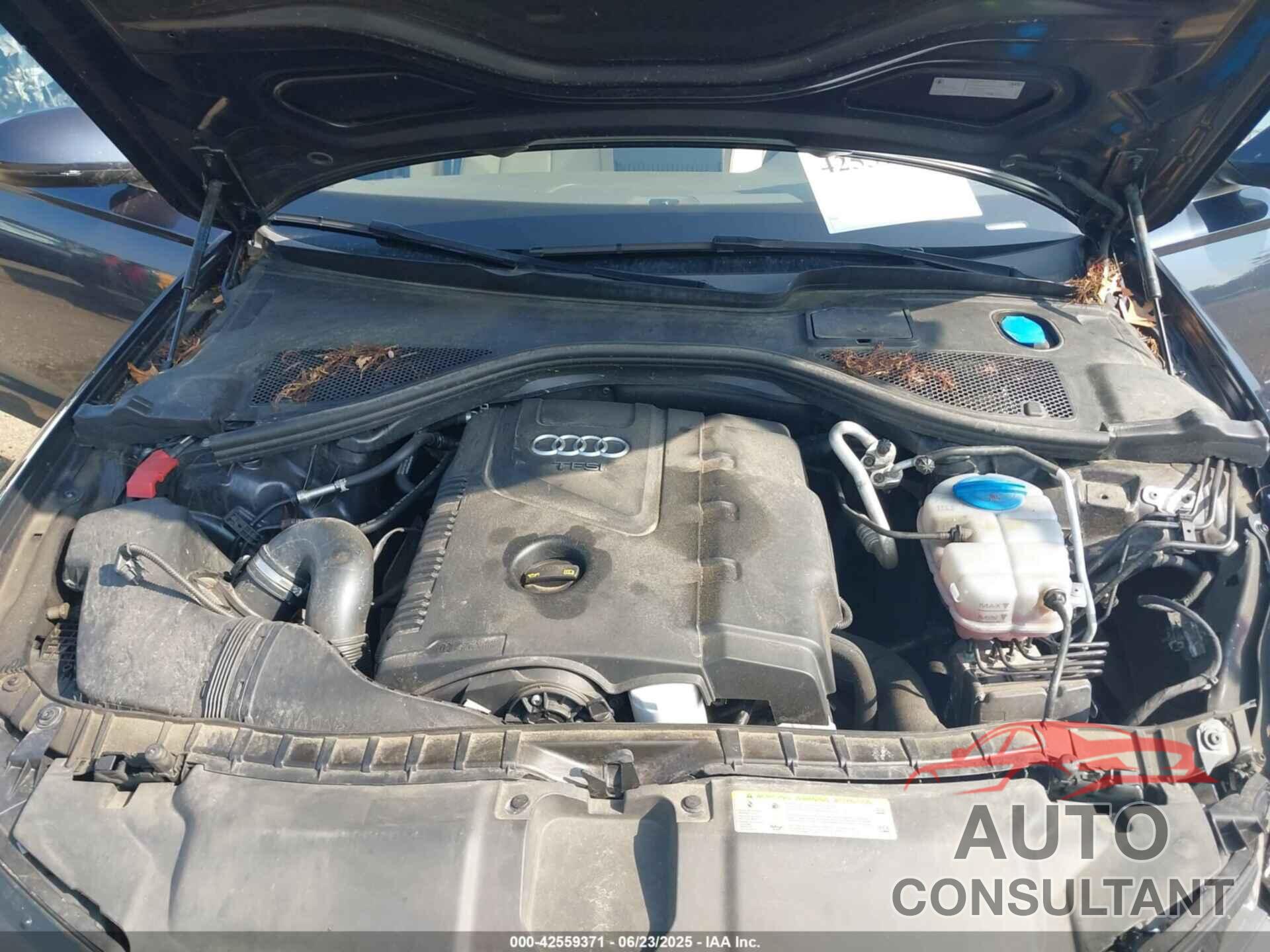 AUDI A6 2014 - WAUGFAFC8EN032769