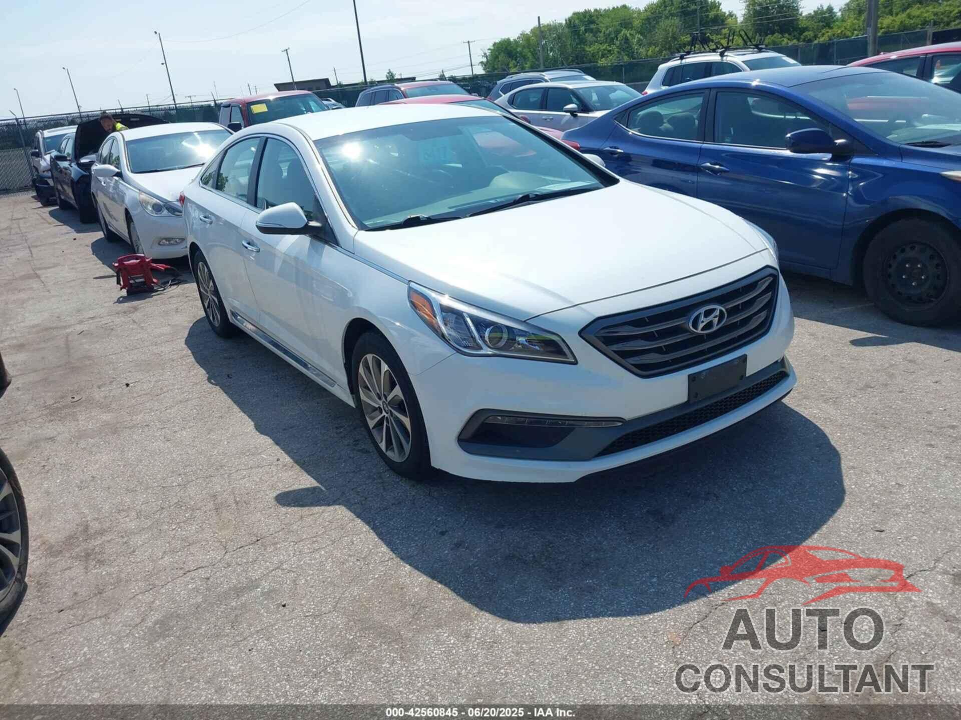 HYUNDAI SONATA 2015 - 5NPE34AF7FH062854
