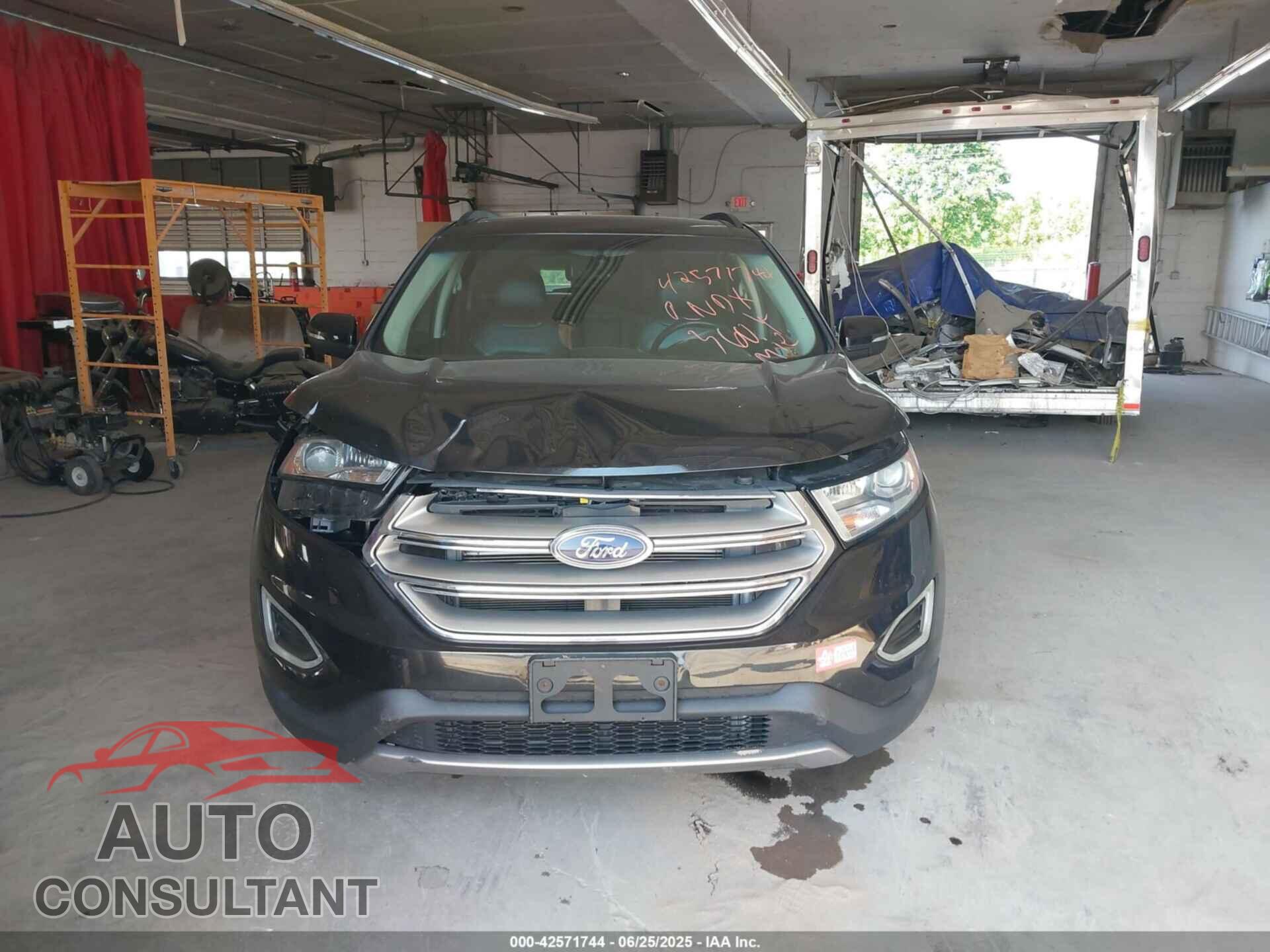 FORD EDGE 2015 - 2FMTK4J85FBC18375