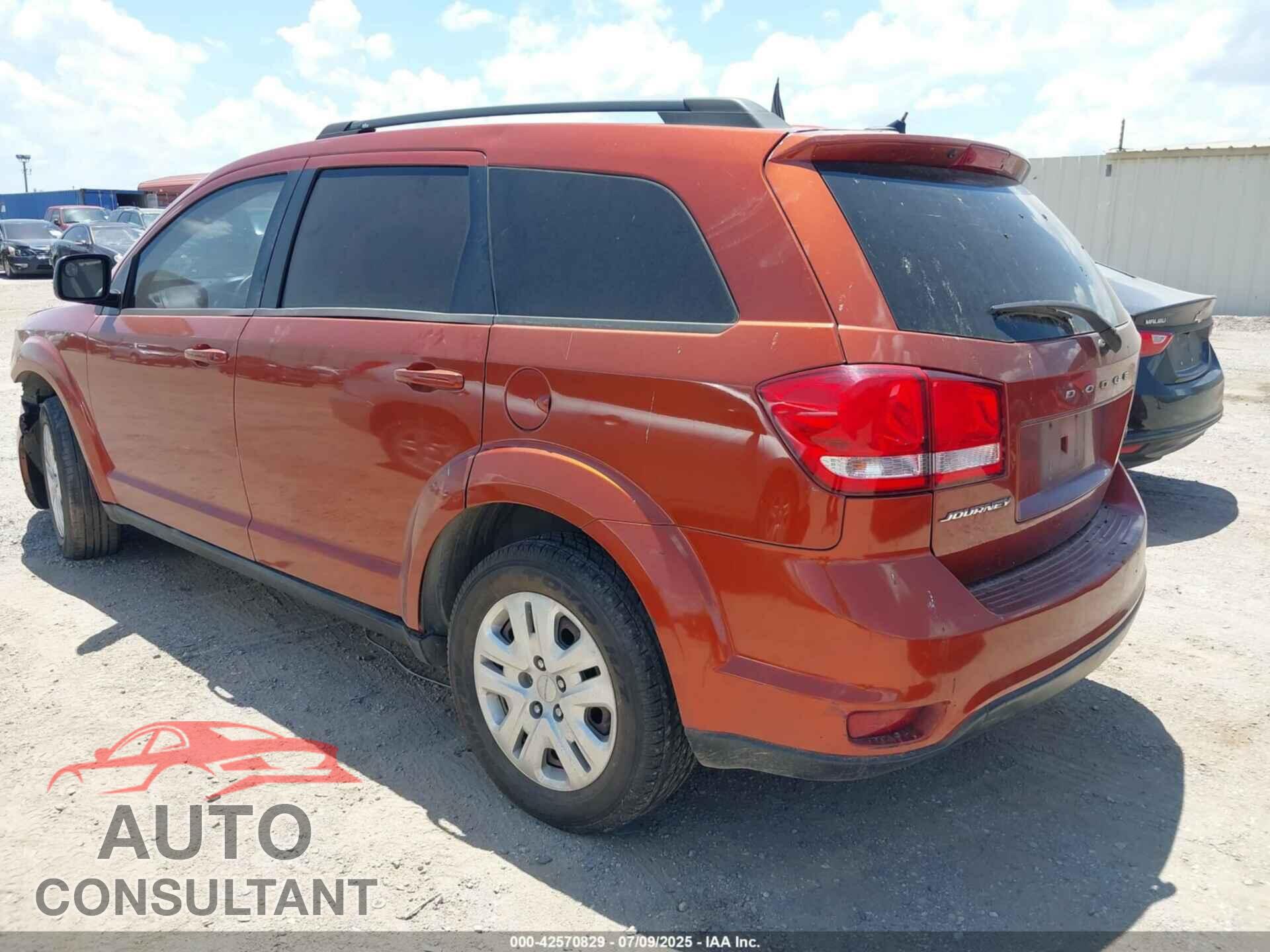 DODGE JOURNEY 2014 - 3C4PDCBB9ET170628