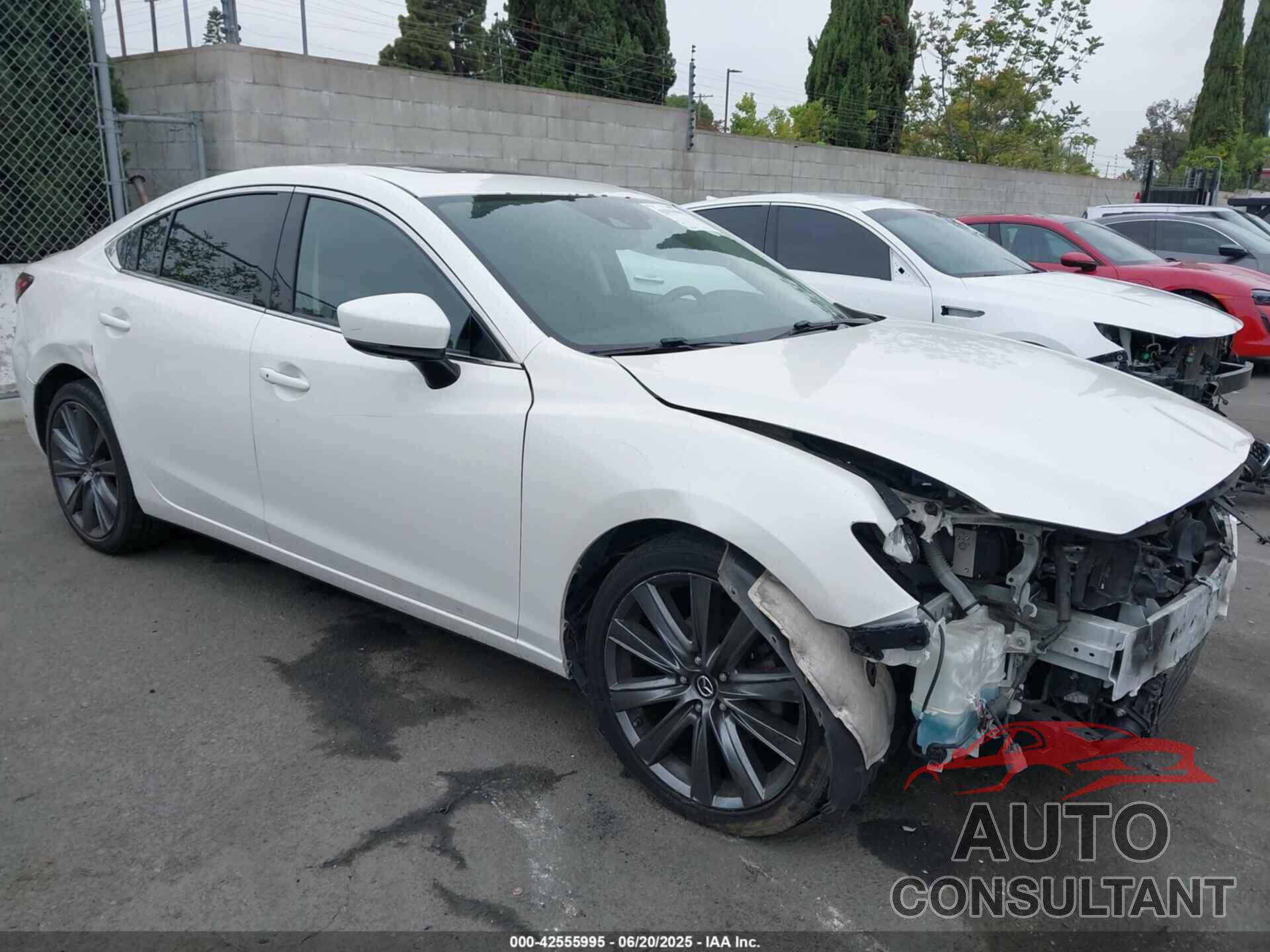 MAZDA MAZDA6 2018 - JM1GL1TY5J1318205