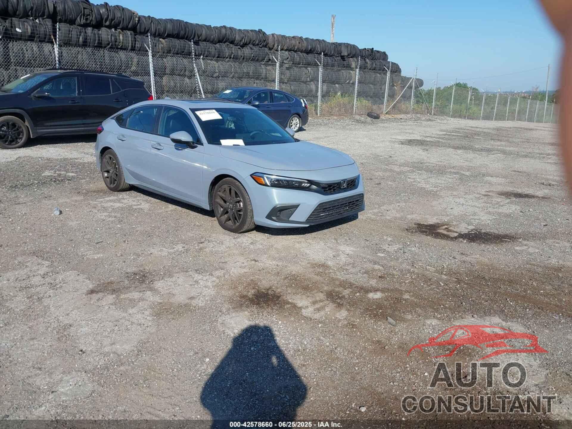 HONDA CIVIC 2023 - 19XFL1H80PE008747