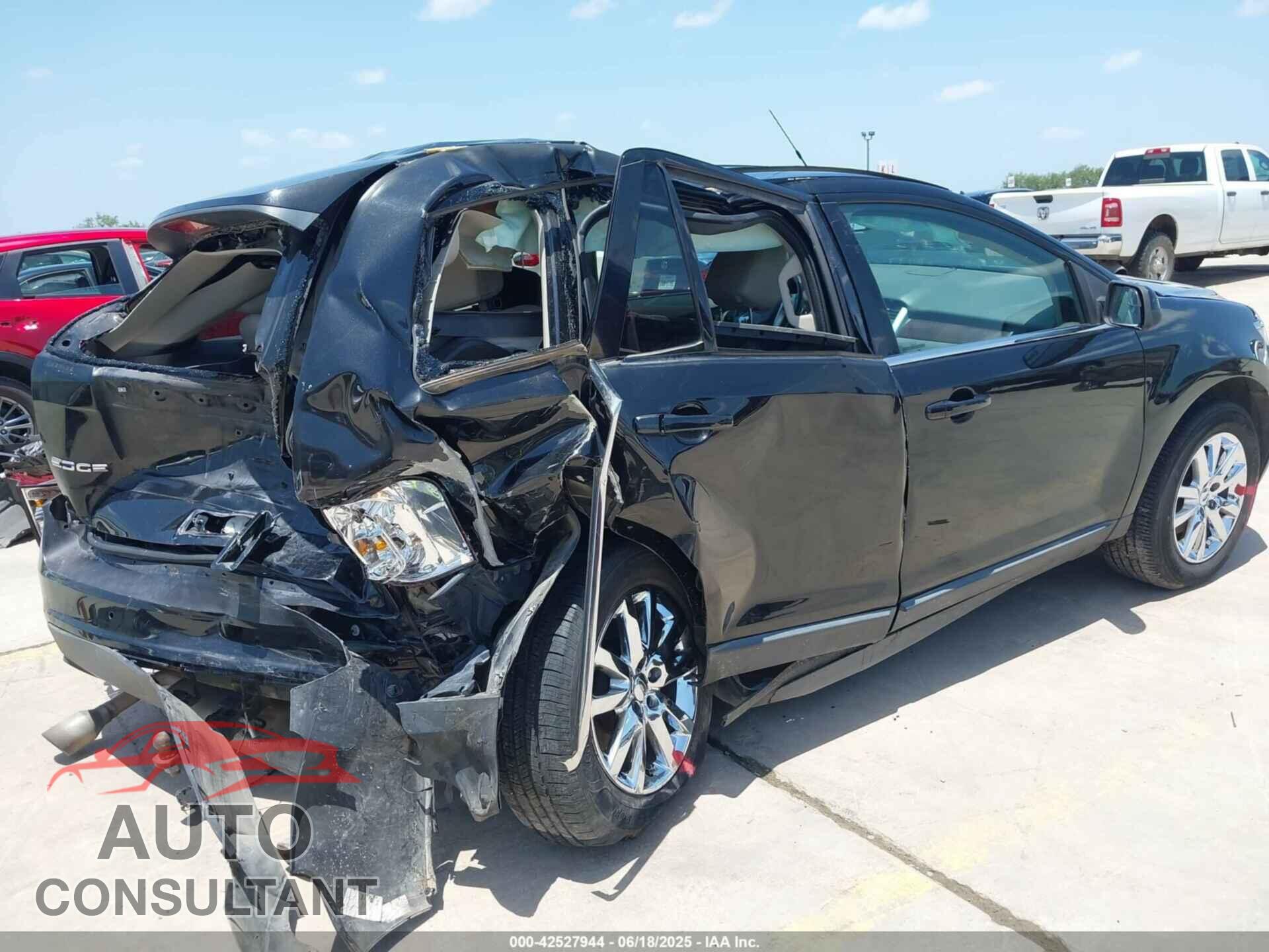 FORD EDGE 2014 - 2FMDK3KC4EBA11346