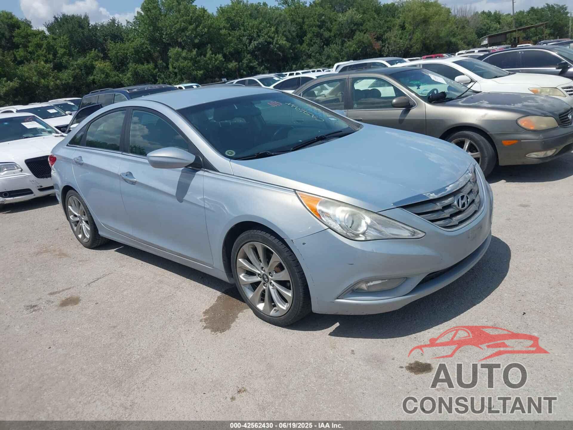 HYUNDAI SONATA 2012 - 5NPEC4AC2CH392449