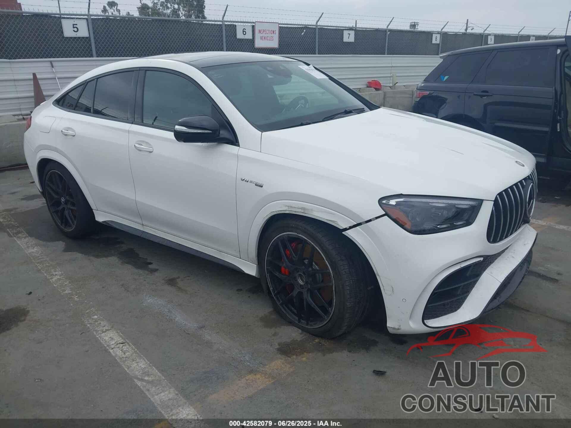 MERCEDES-BENZ AMG GLE 63 COUPE 2024 - 4JGFD8KB3RB093718