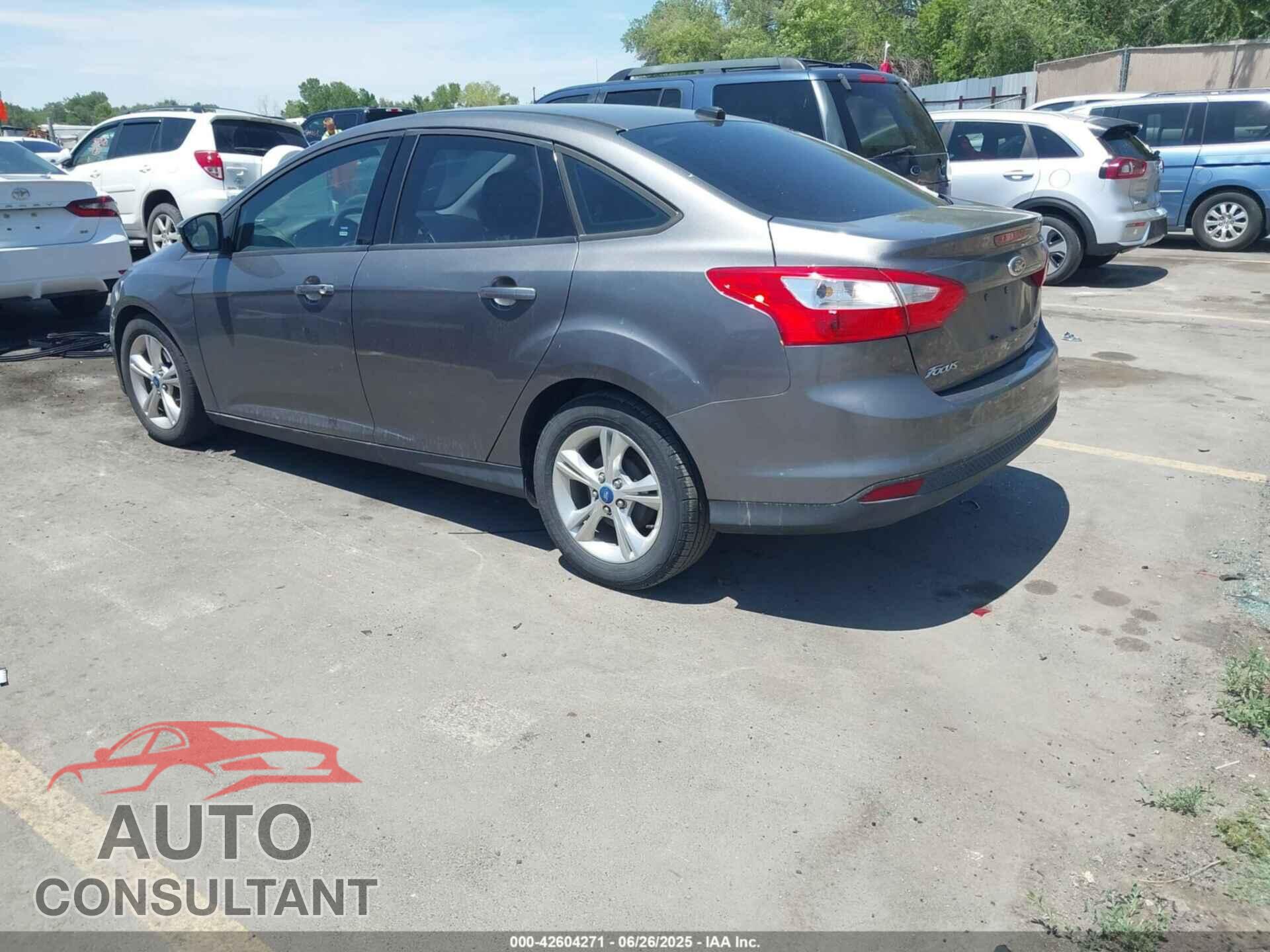 FORD FOCUS 2013 - 1FADP3F26DL285871