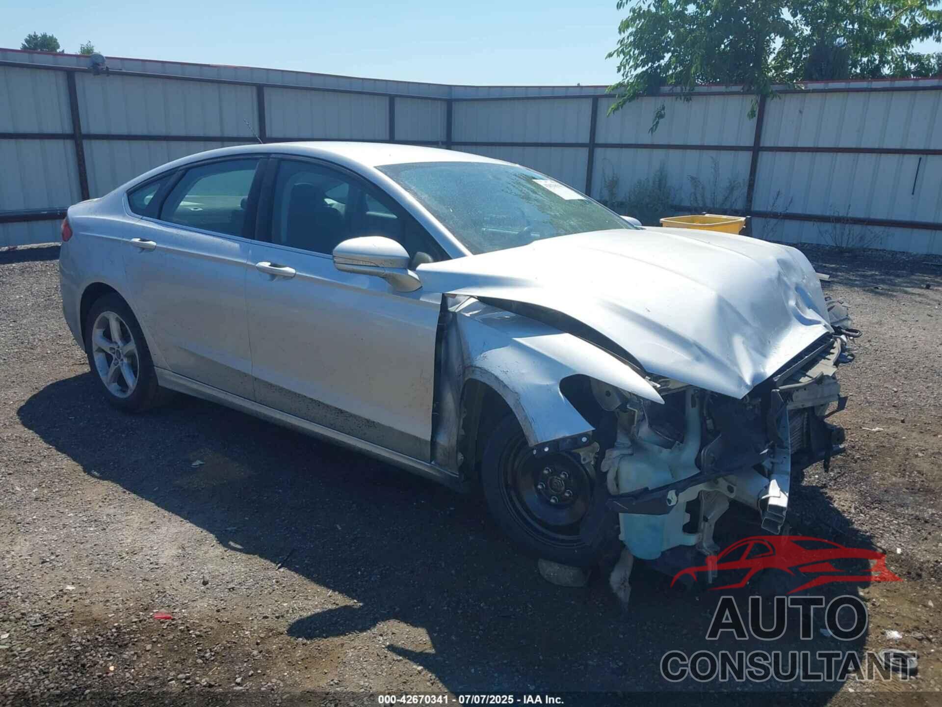 FORD FUSION 2016 - 3FA6P0H94GR172881