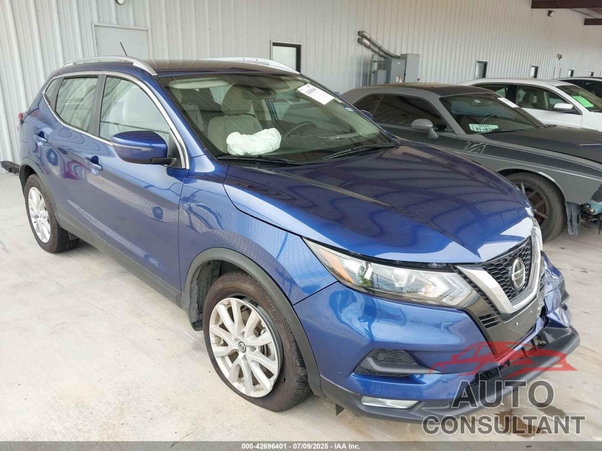 NISSAN ROGUE SPORT 2022 - JN1BJ1BV3NW349424