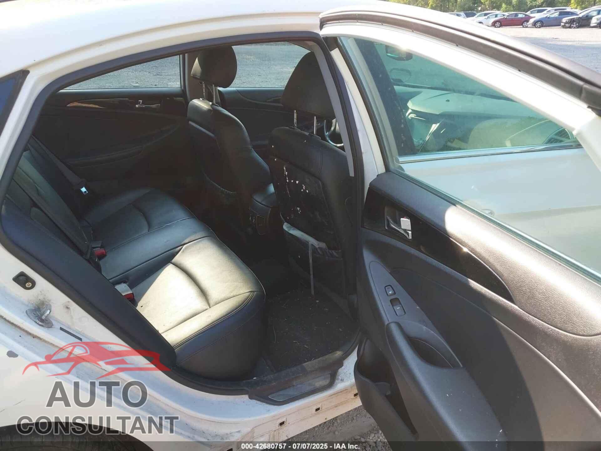 HYUNDAI SONATA 2012 - 5NPEC4AC9CH343541