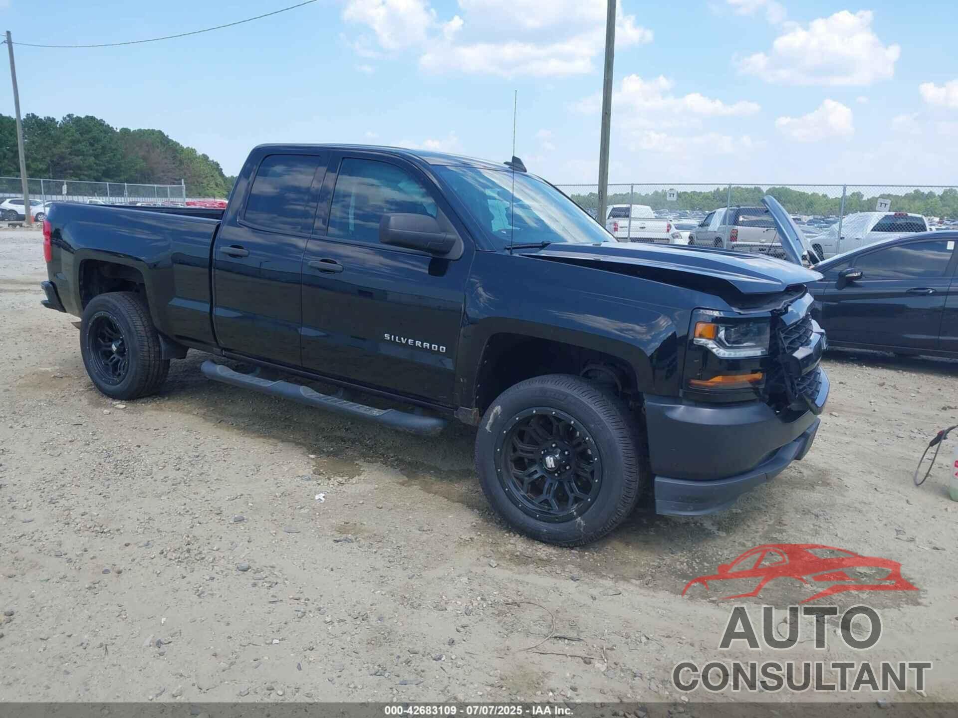 CHEVROLET SILVERADO 1500 2017 - 1GCRCNEH0HZ286742
