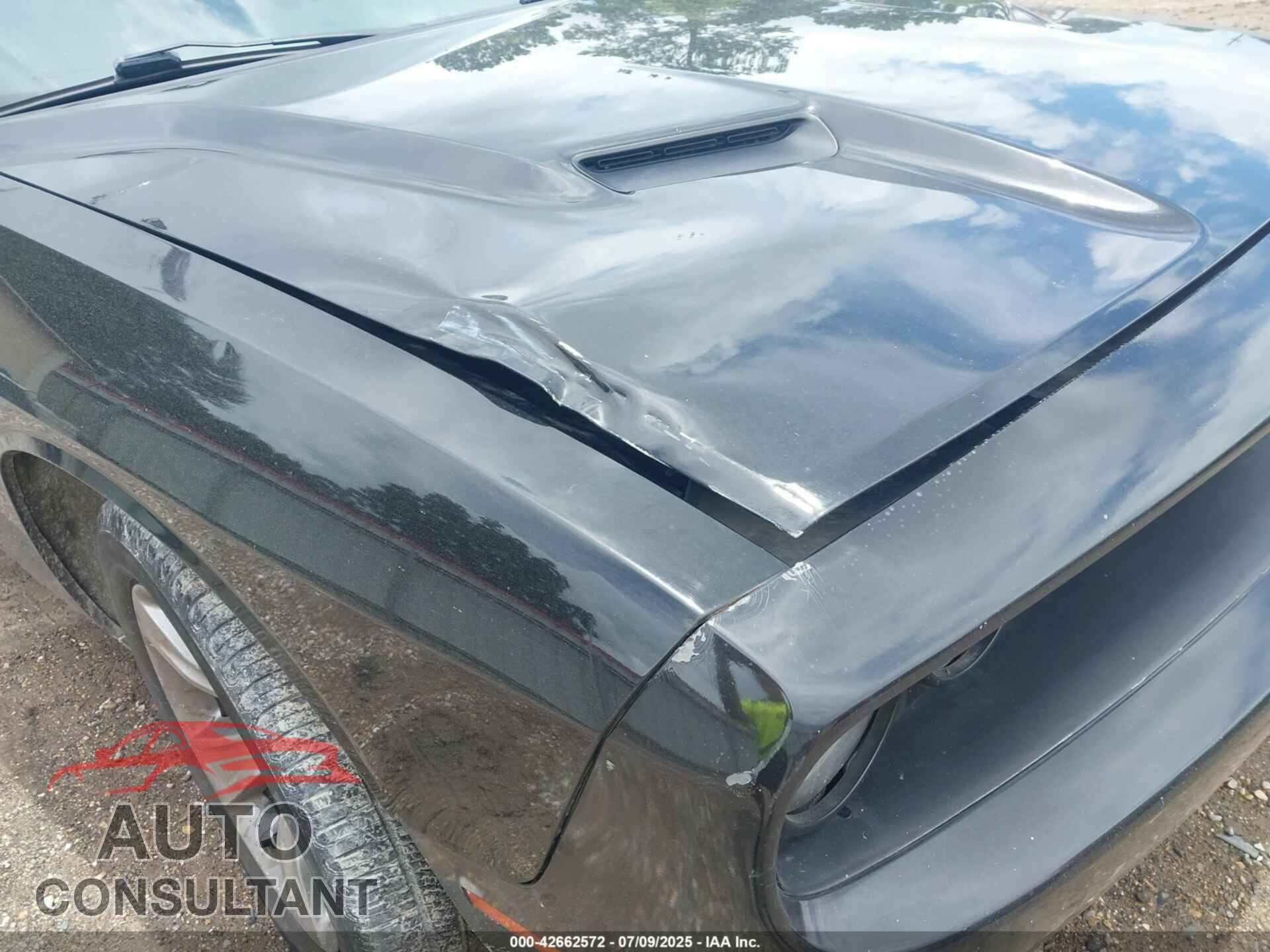 DODGE CHALLENGER 2017 - 2C3CDZAG3HH639664