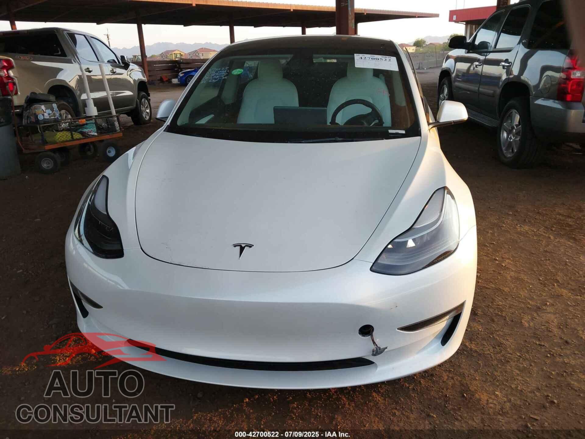 TESLA MODEL 3 2023 - 5YJ3E1EA9PF383096