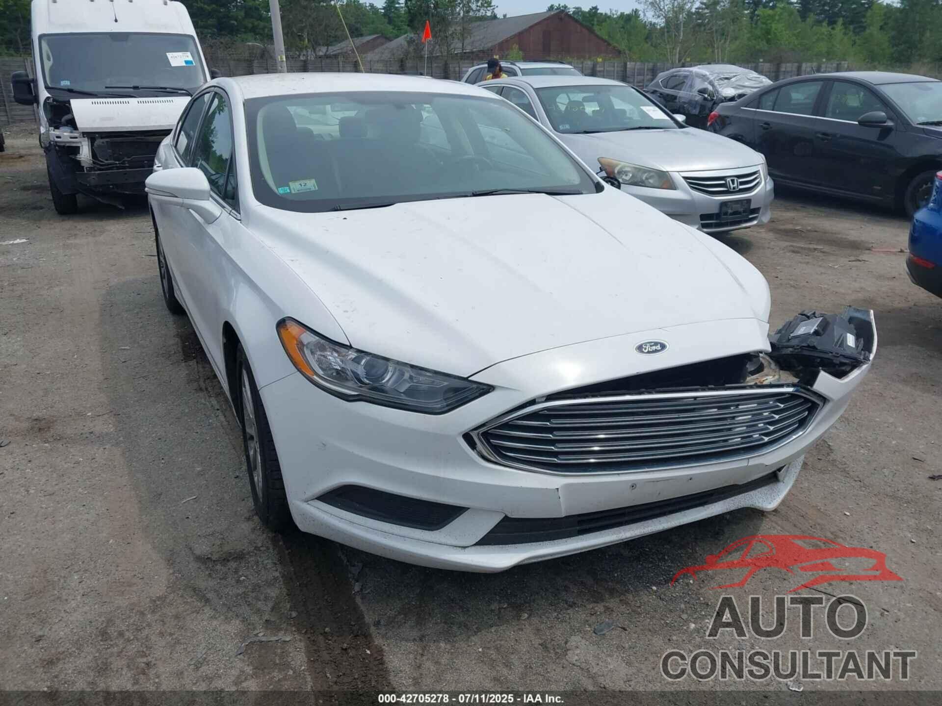 FORD FUSION 2017 - 3FA6P0HD0HR378835