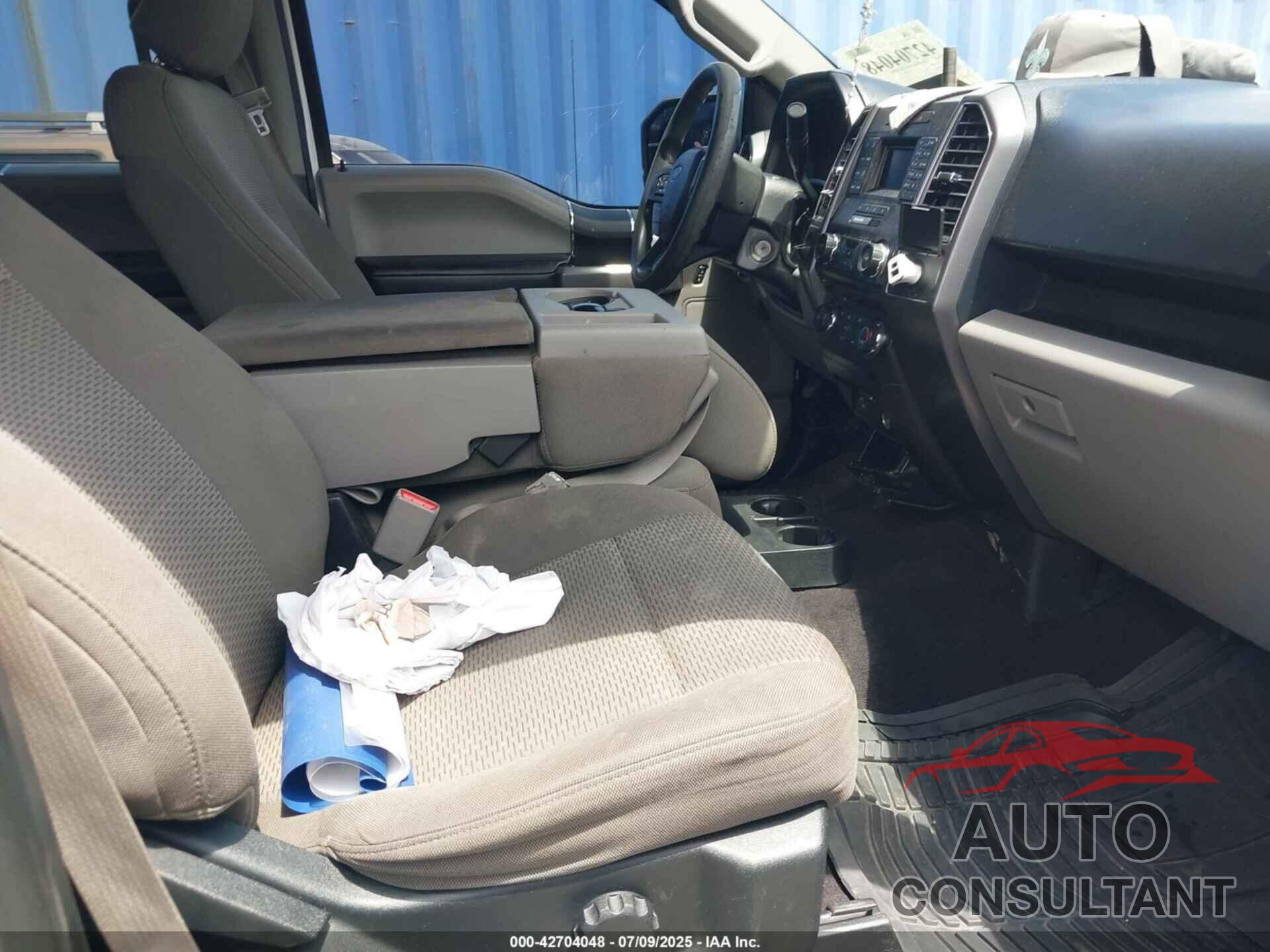 FORD F-150 2017 - 1FTEW1CF1HKD11608