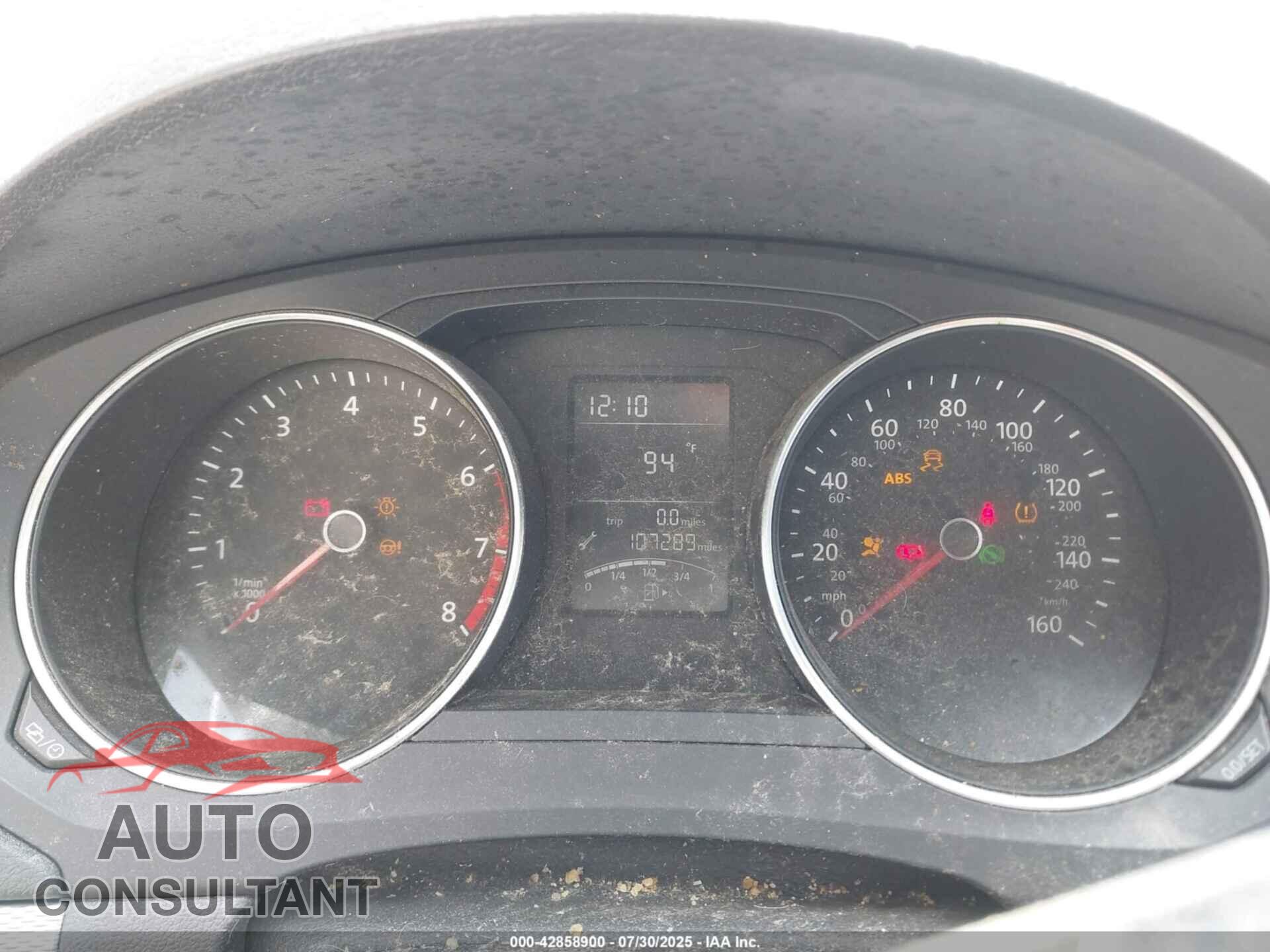 VOLKSWAGEN JETTA 2017 - 3VW2B7AJ6HM225645