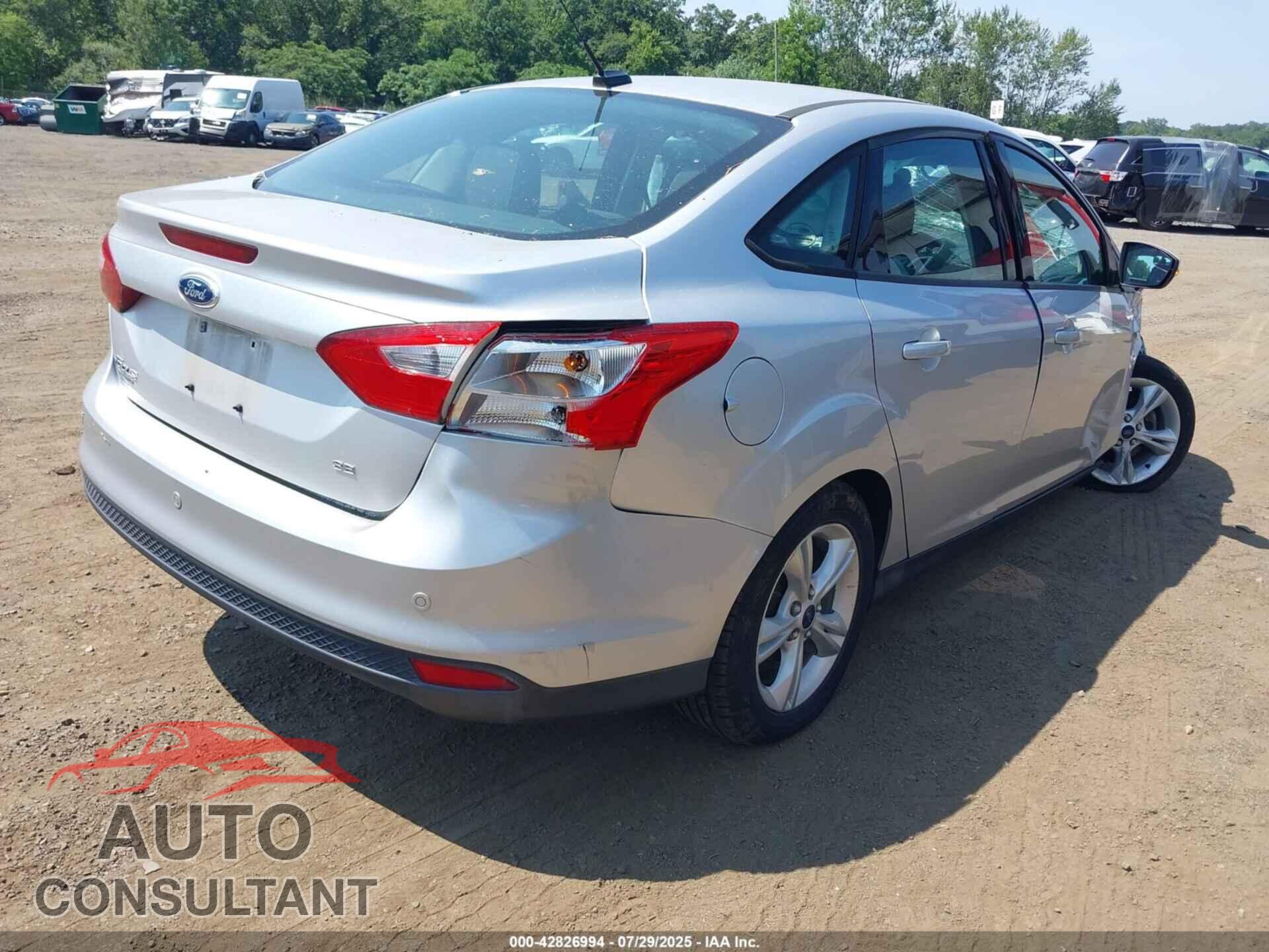 FORD FOCUS 2014 - 1FADP3F2XEL409139