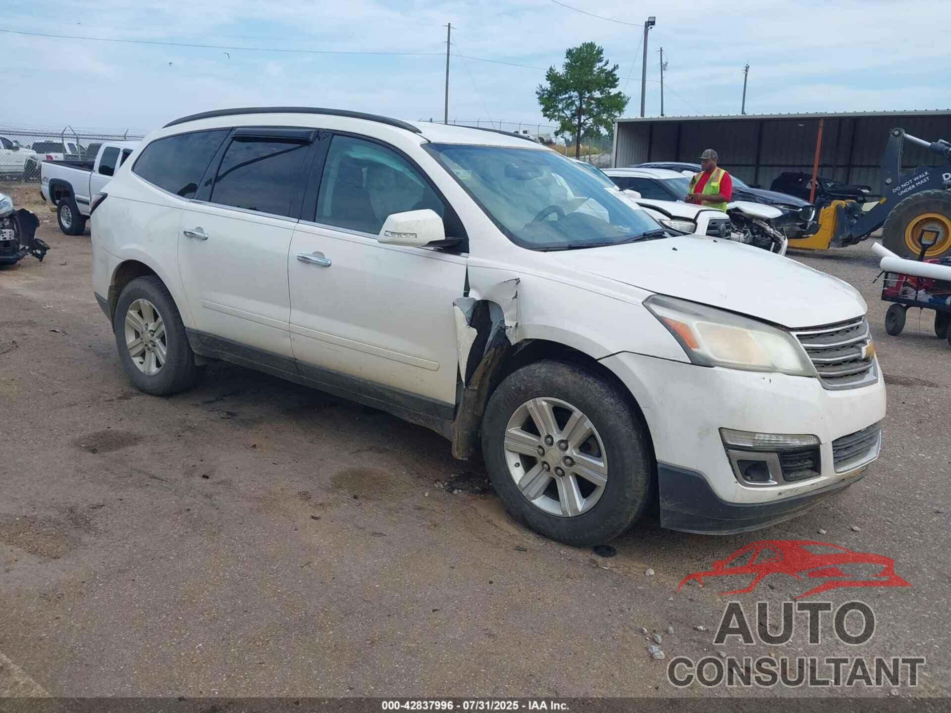 CHEVROLET TRAVERSE 2014 - 1GNKRHKD9EJ166149